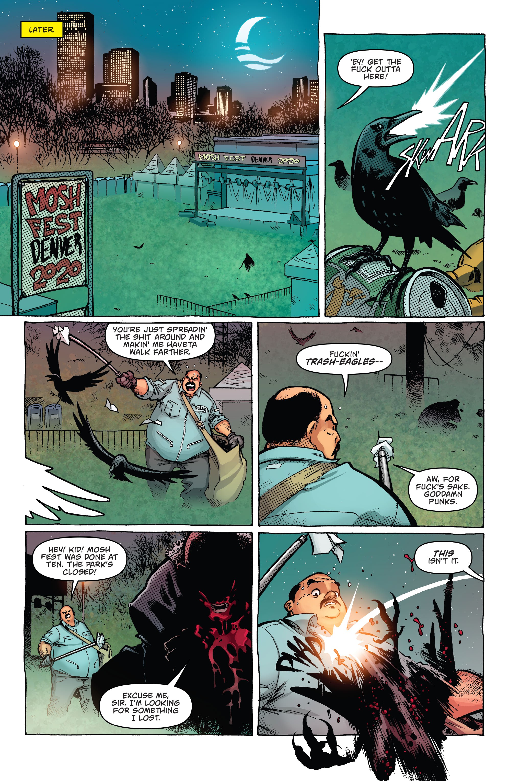 The Crow: Lethe (2020-): Chapter 1 - Page 12