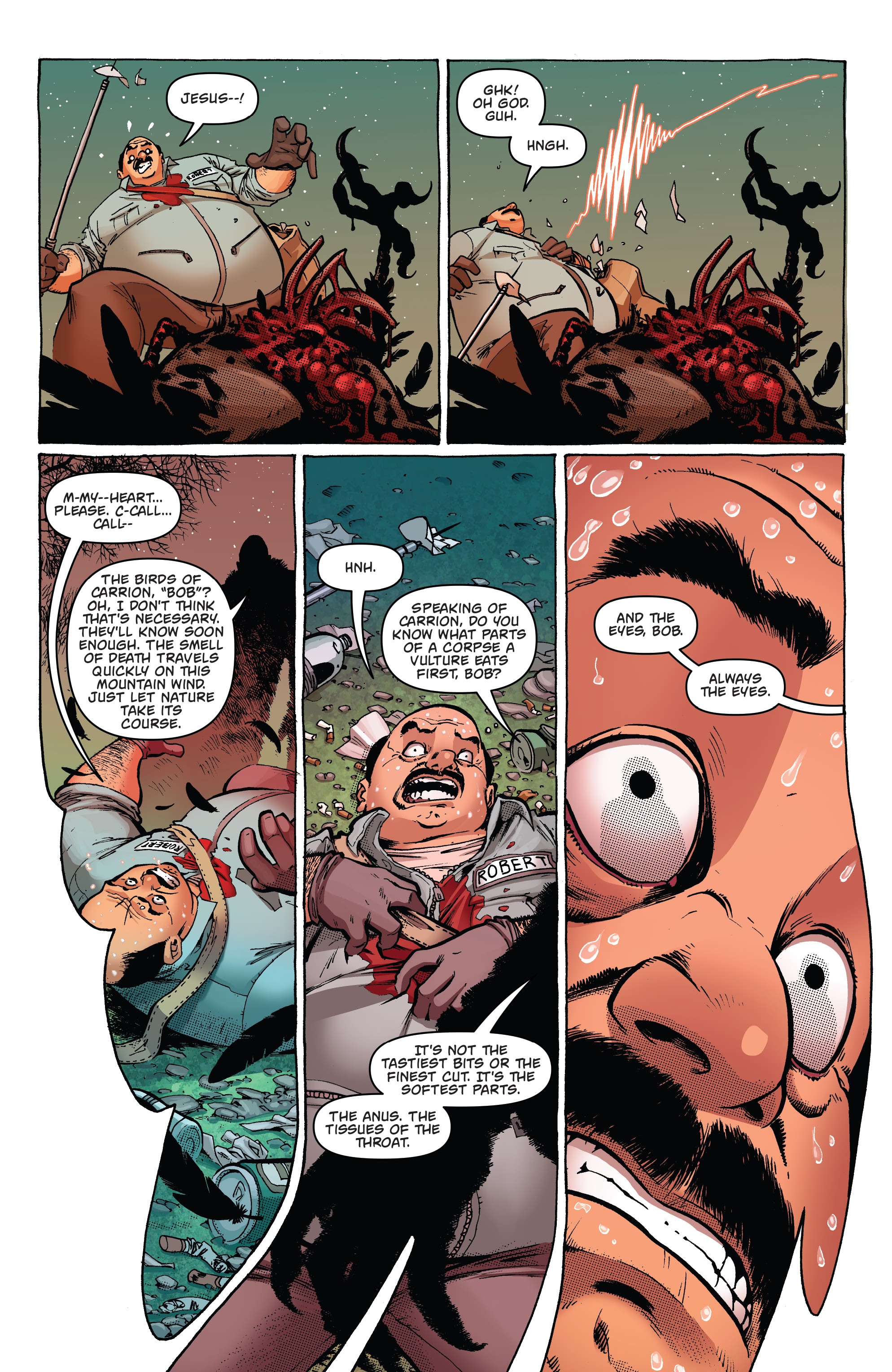 The Crow: Lethe (2020-): Chapter 1 - Page 13
