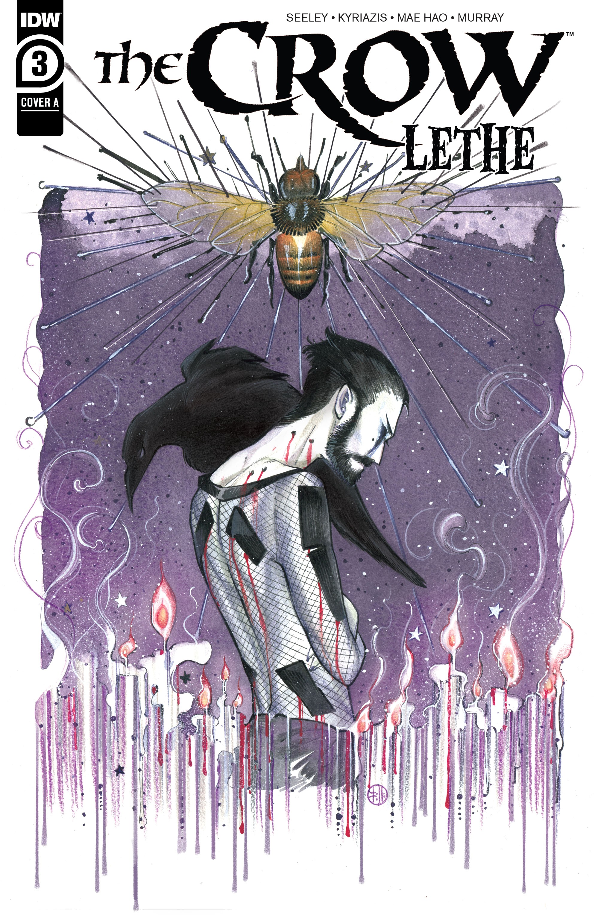The Crow: Lethe (2020-): Chapter 3 - Page 1