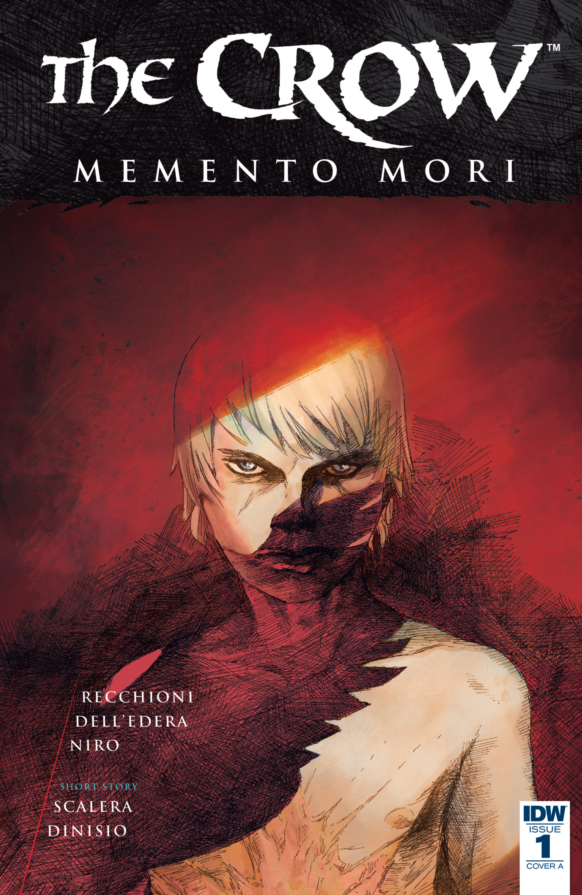 The Crow: Memento Mori (2018-): Chapter 1 - Page 1