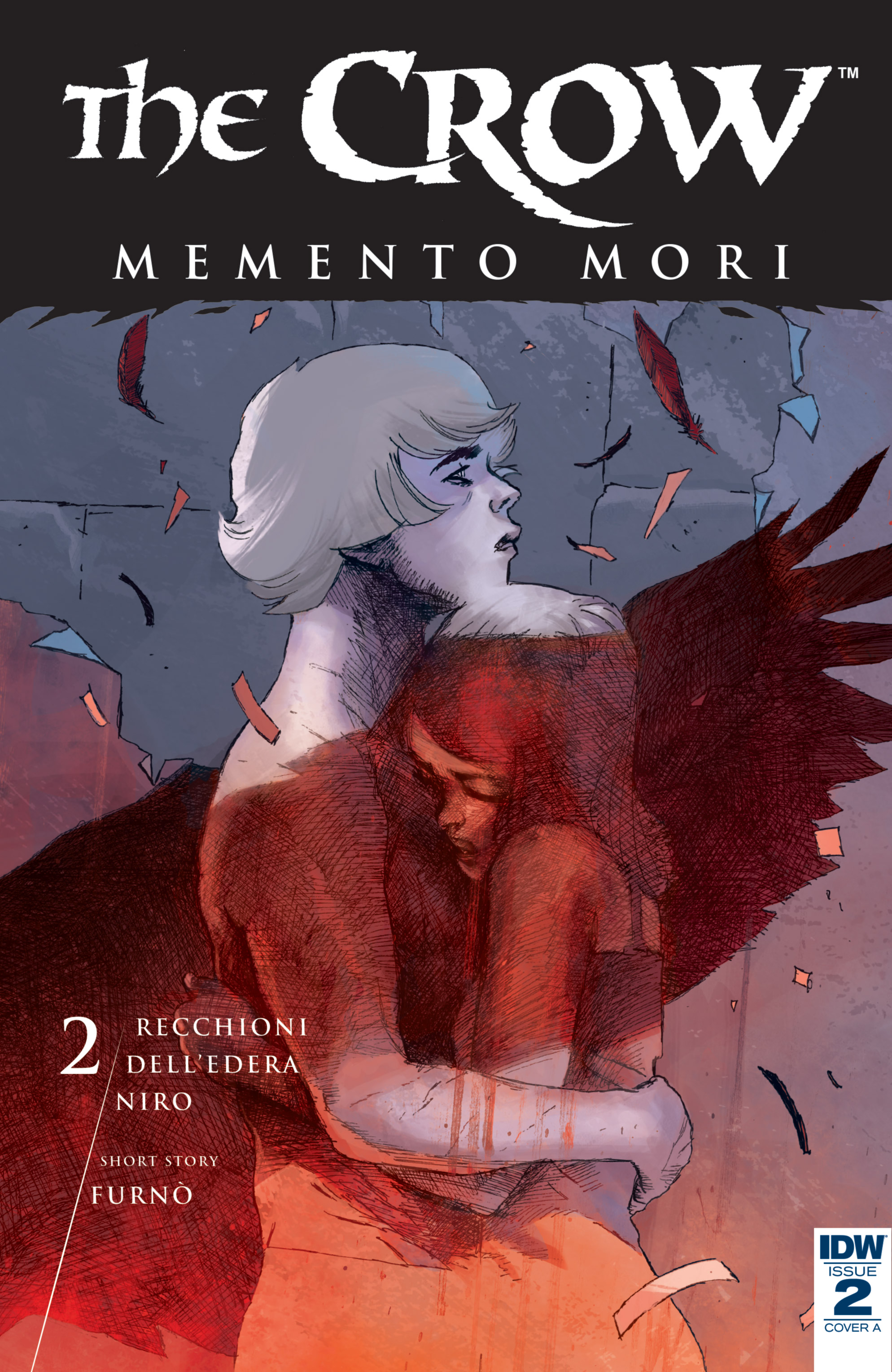 The Crow: Memento Mori (2018-): Chapter 2 - Page 1