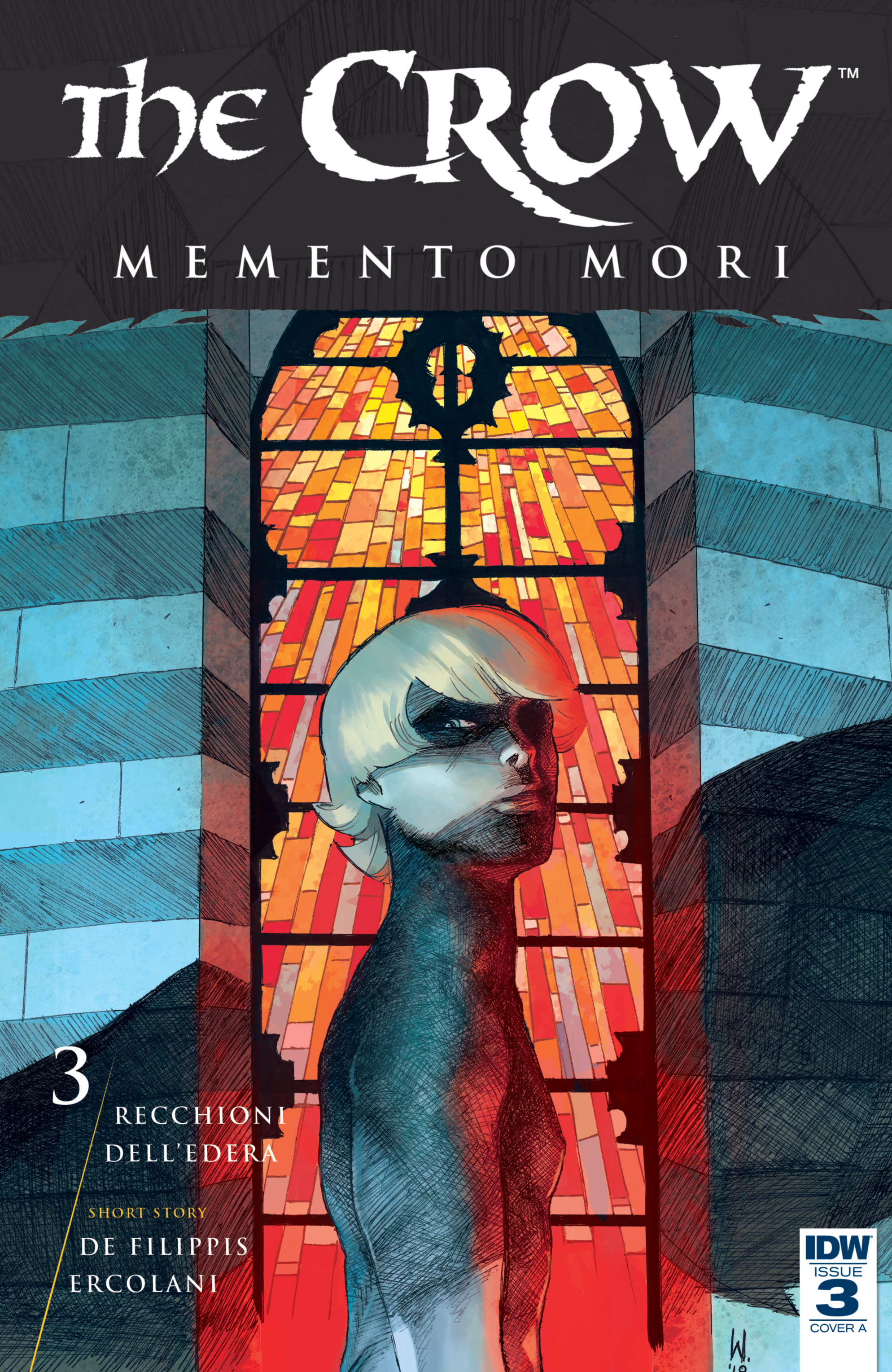 The Crow: Memento Mori (2018-): Chapter 3 - Page 1