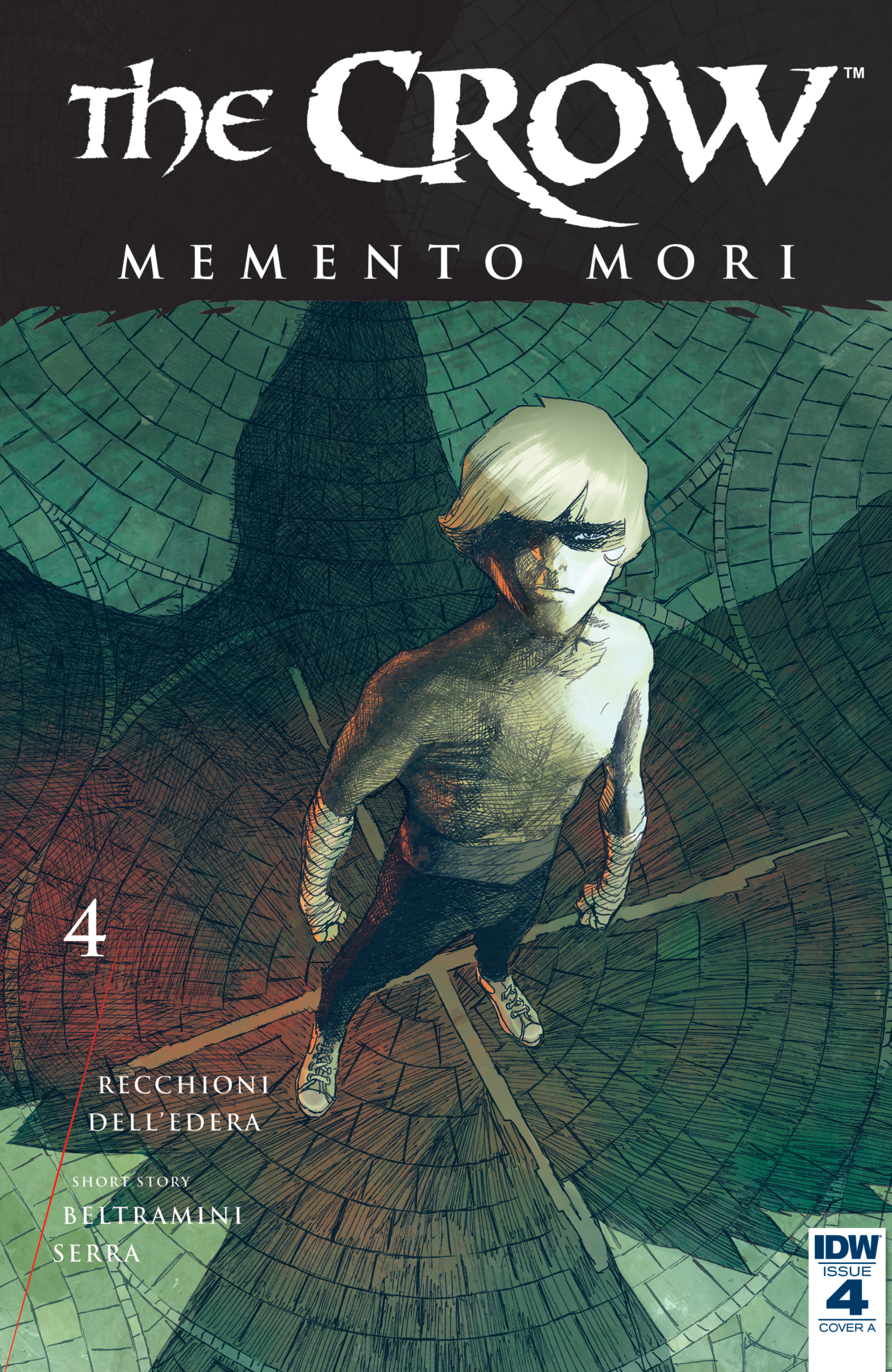 The Crow: Memento Mori (2018-): Chapter 4 - Page 1