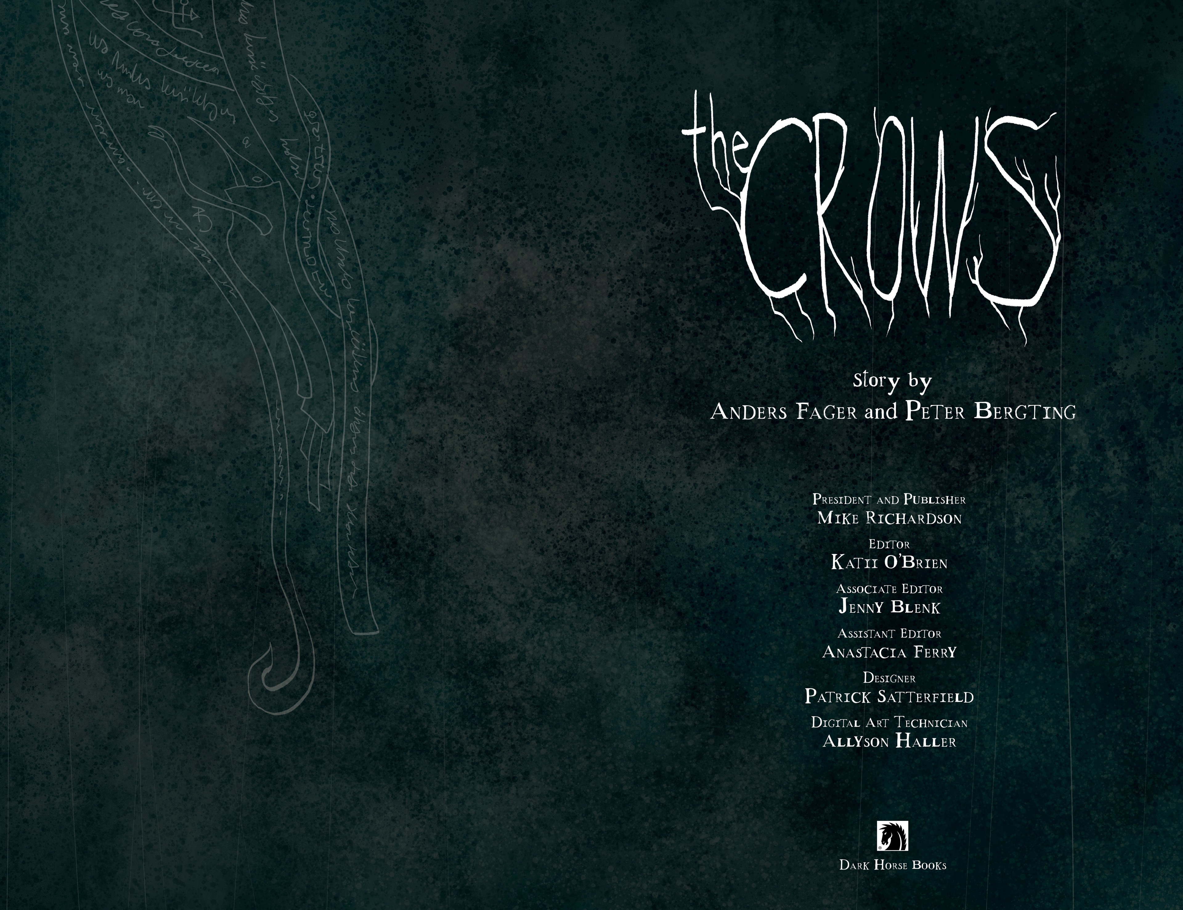 The Crows (2022): Chapter HC - Page 4