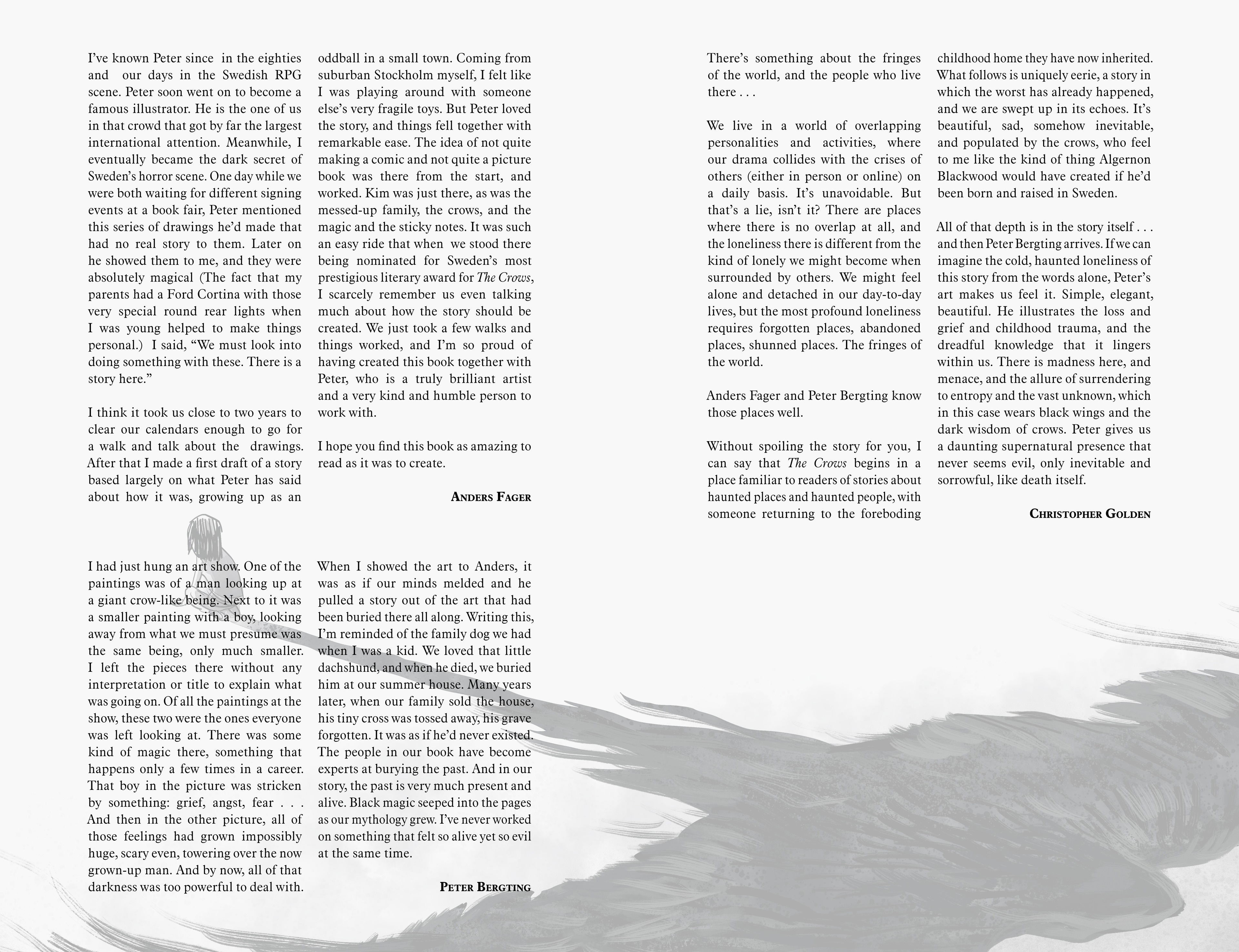 The Crows (2022): Chapter HC - Page 6