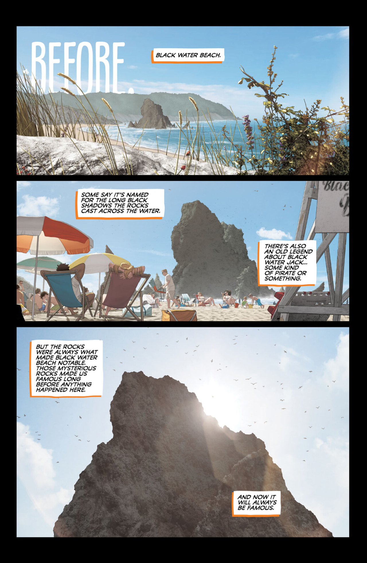 The Cull (2023-): Chapter 1 - Page 3