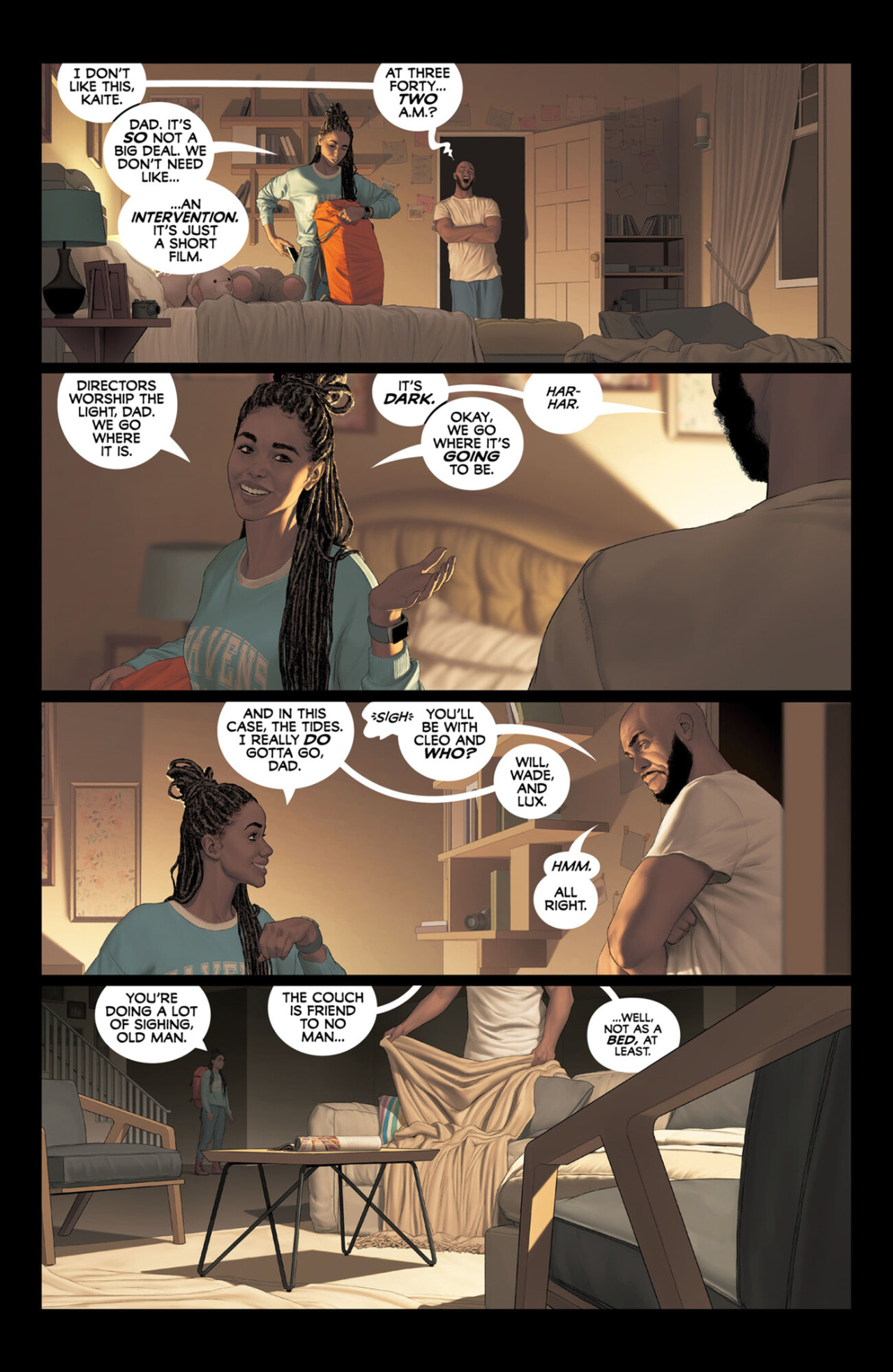 The Cull (2023-): Chapter 1 - Page 9