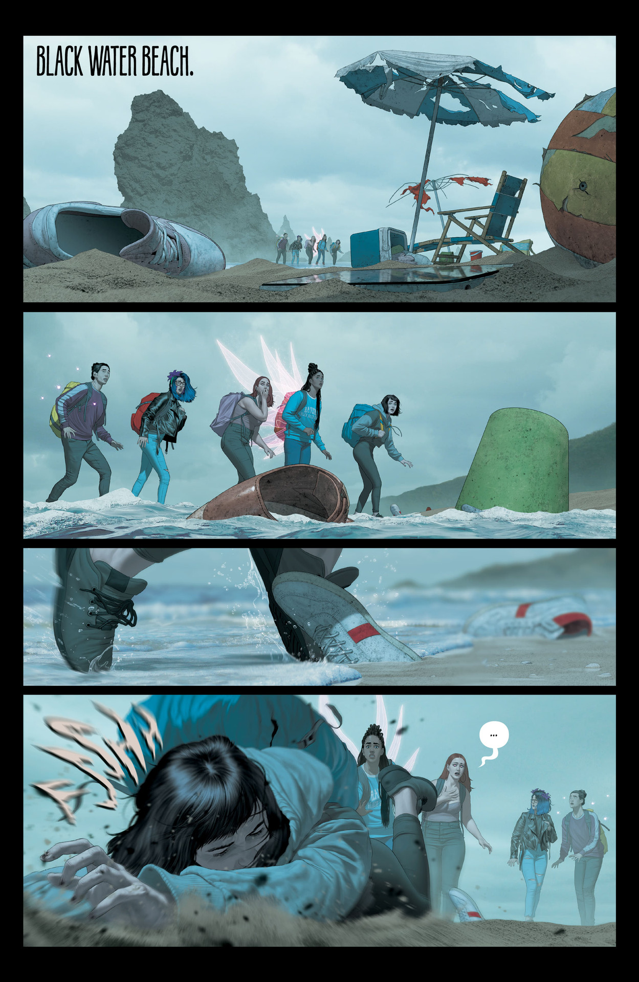 The Cull (2023-): Chapter 4 - Page 3
