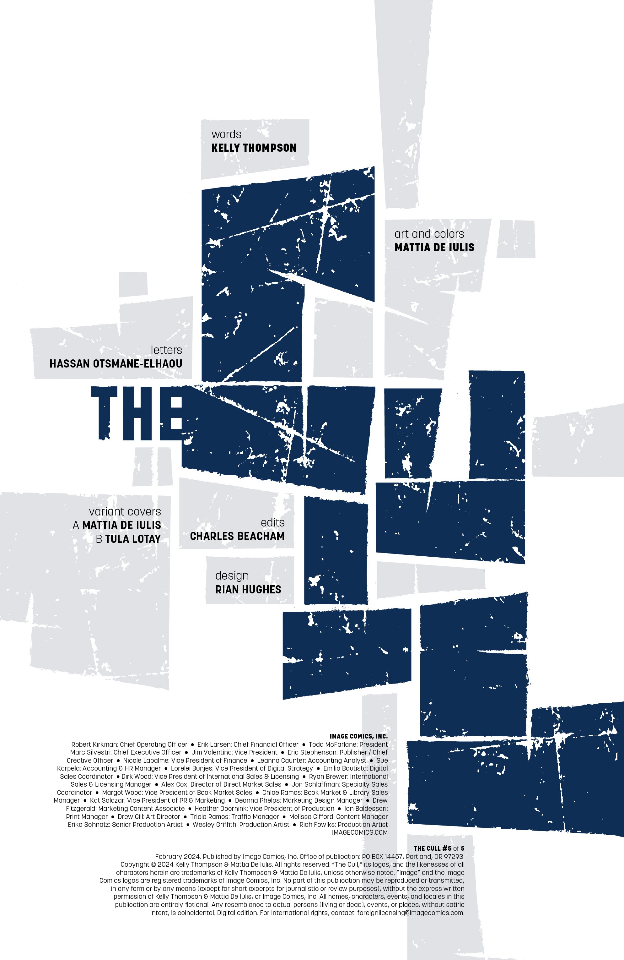 The Cull (2023-): Chapter 5 - Page 2
