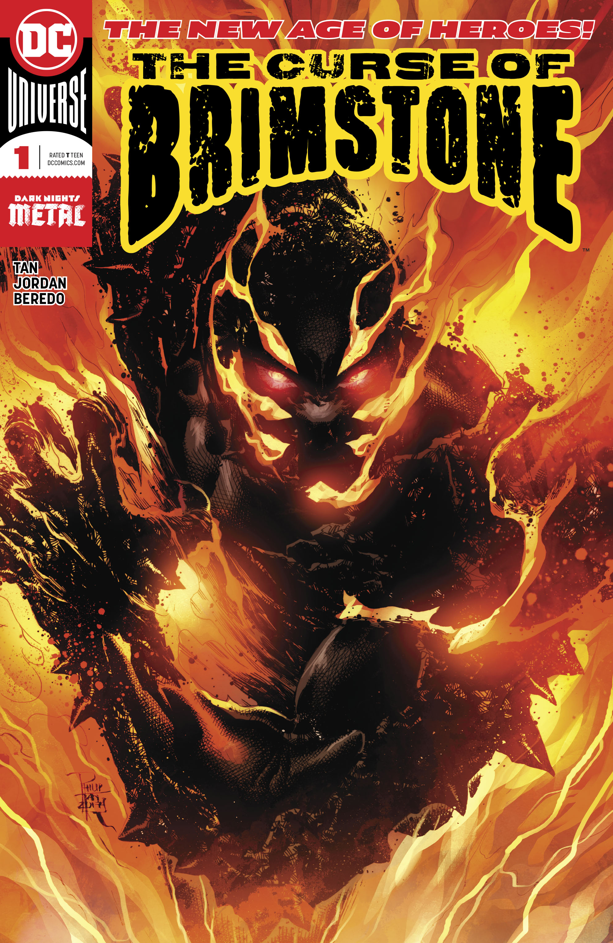 The Curse of Brimstone (2018-): Chapter 1 - Page 1