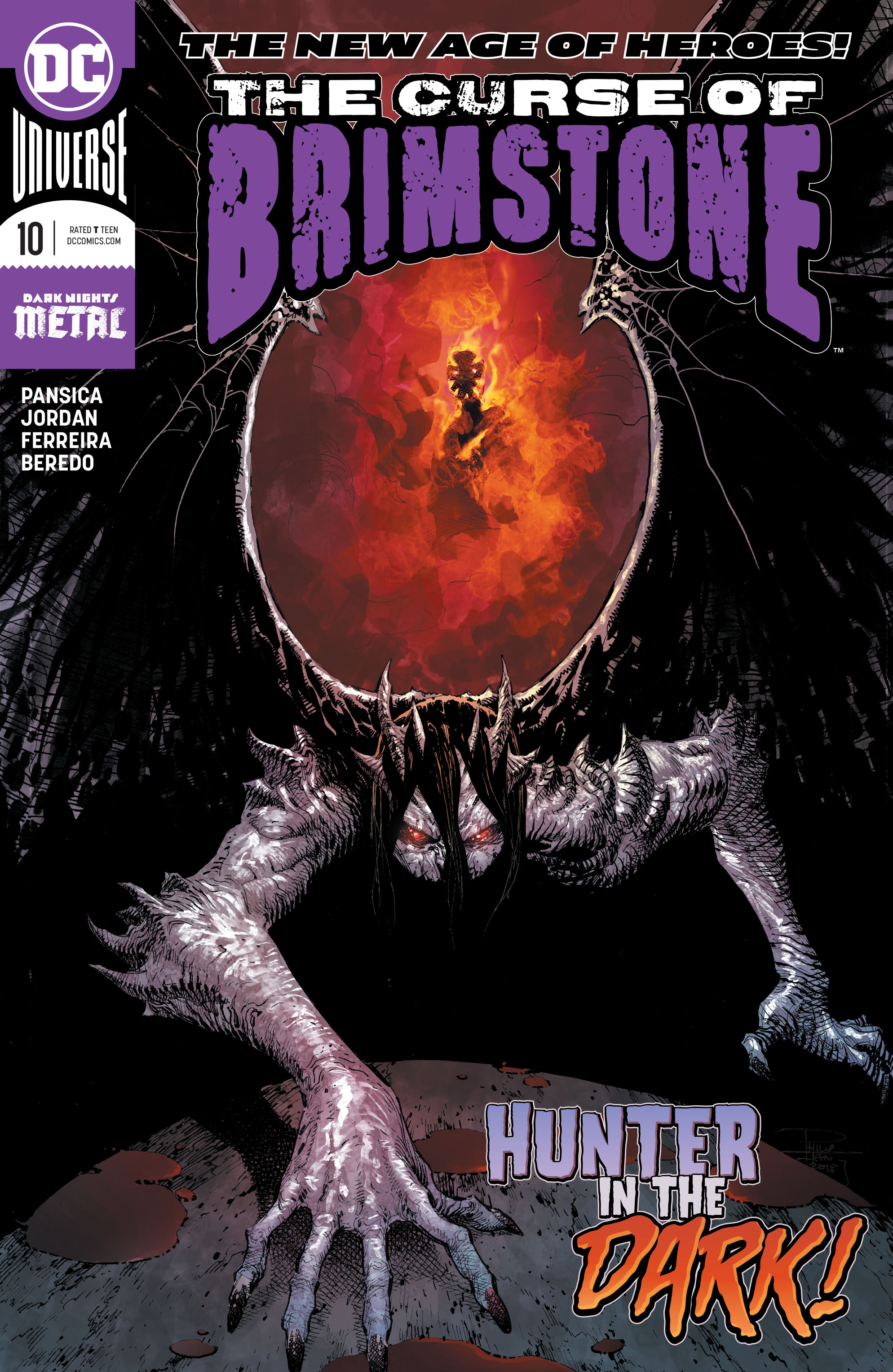 The Curse of Brimstone (2018-): Chapter 10 - Page 1