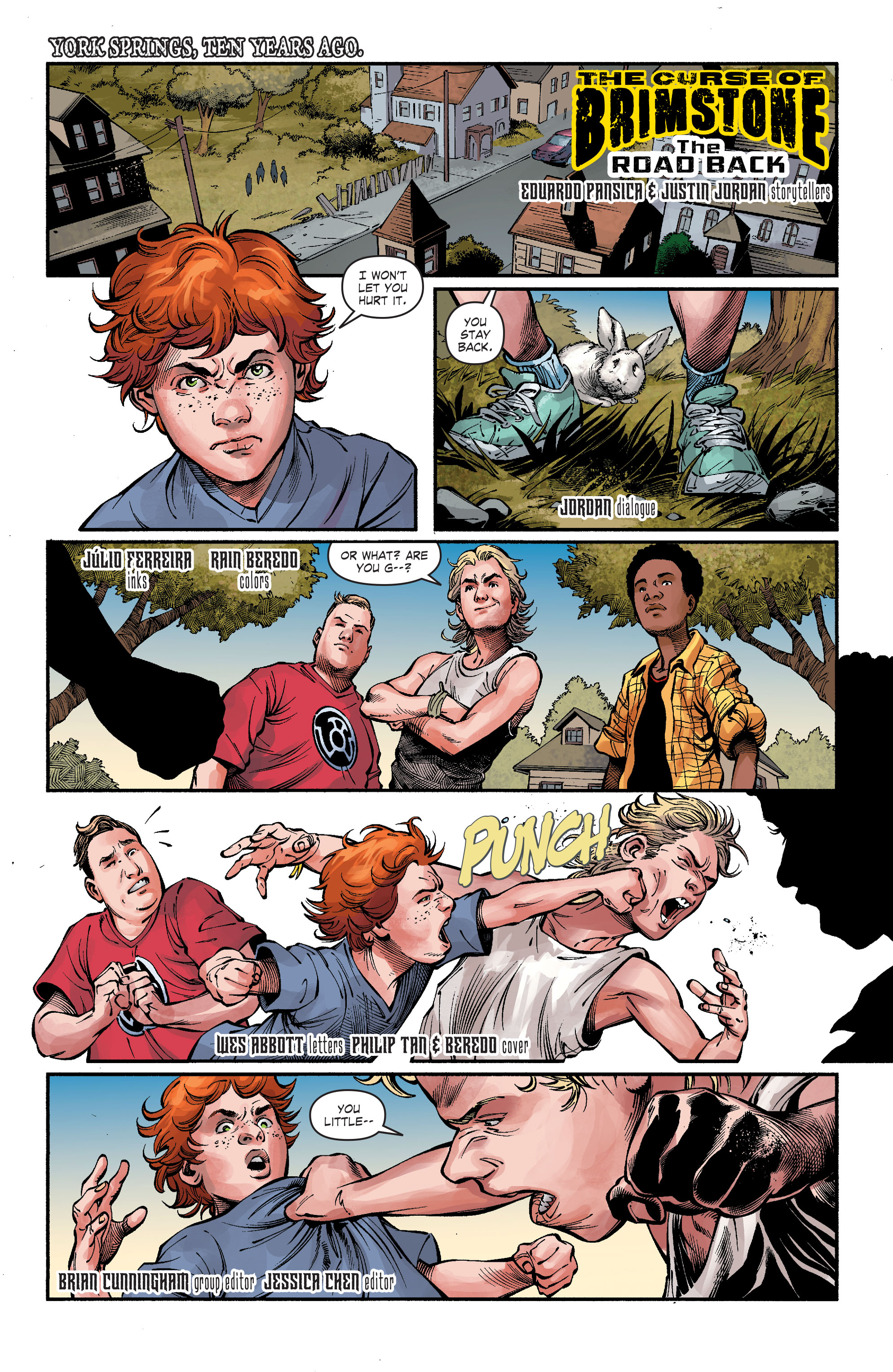 The Curse of Brimstone (2018-): Chapter 10 - Page 3