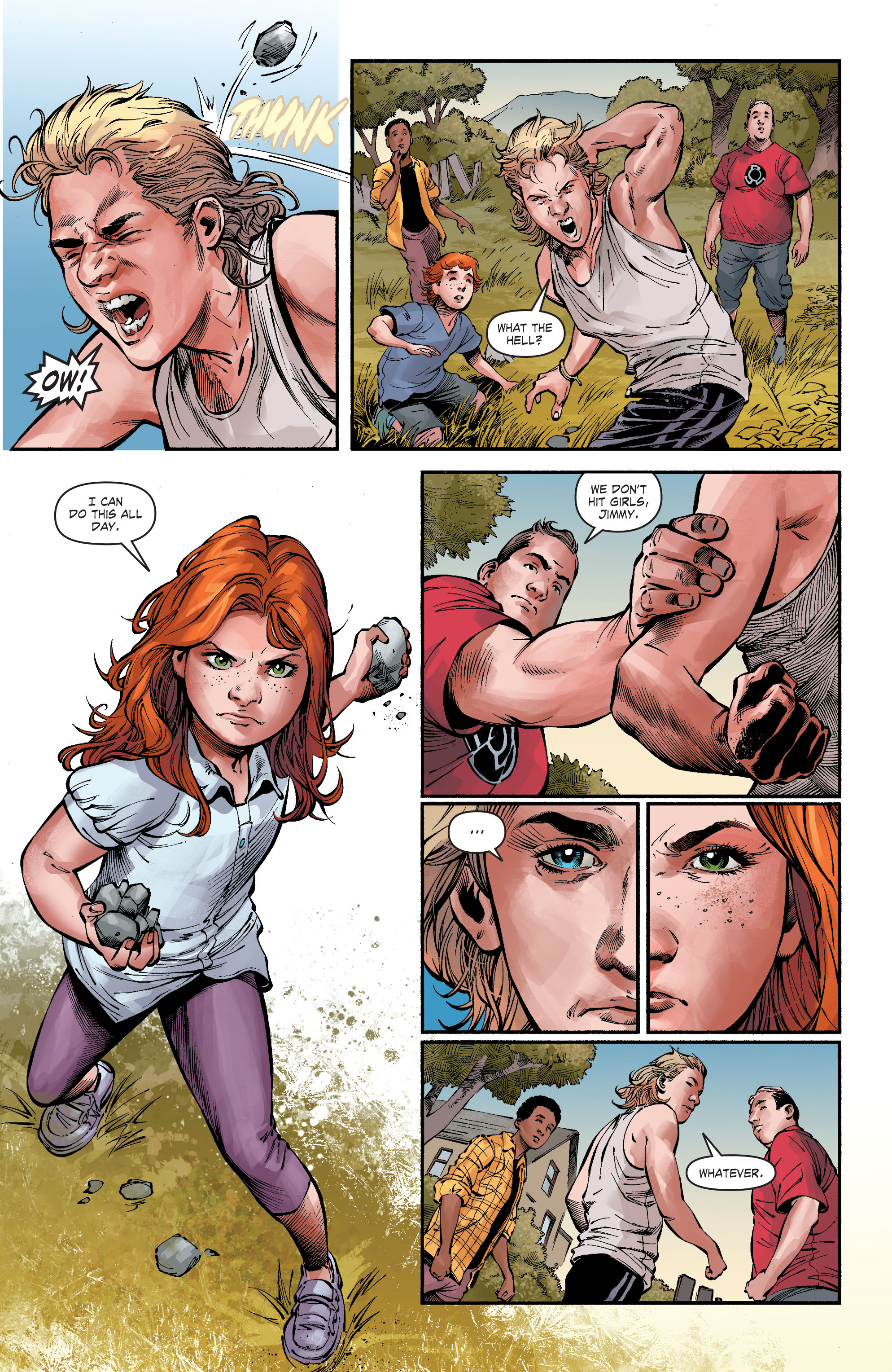 The Curse of Brimstone (2018-): Chapter 10 - Page 4