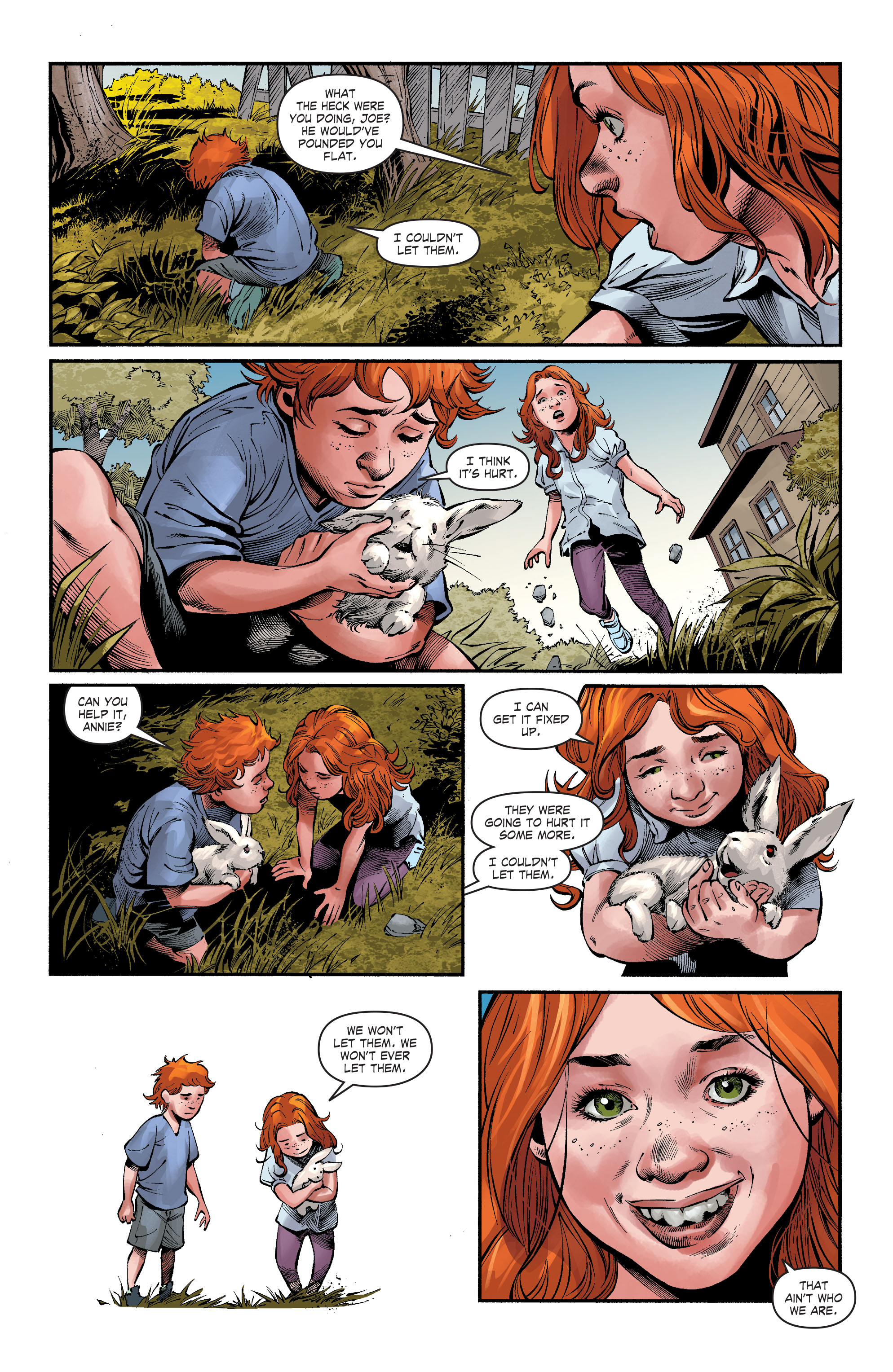The Curse of Brimstone (2018-): Chapter 10 - Page 5