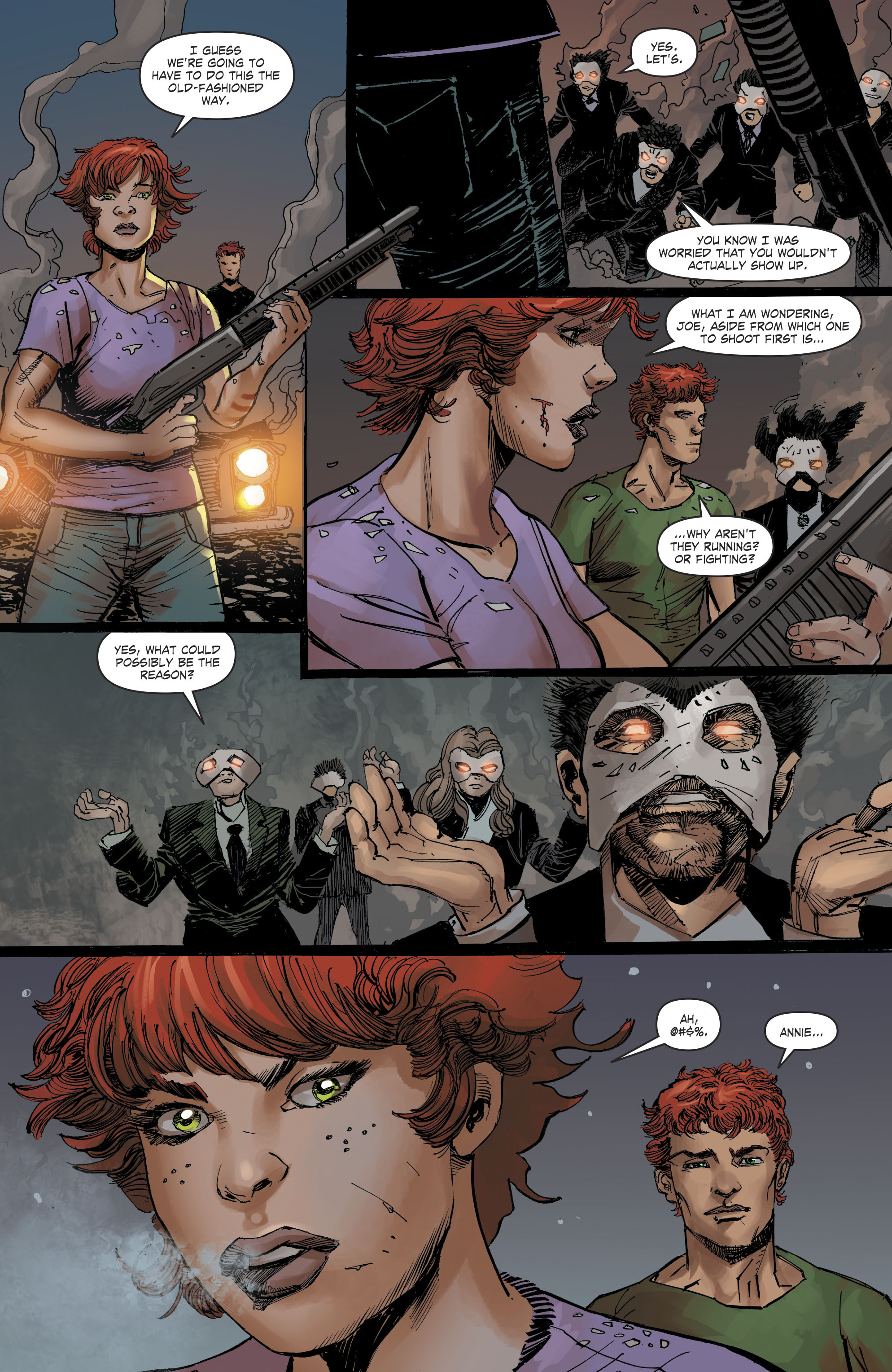 The Curse of Brimstone (2018-): Chapter 11 - Page 5