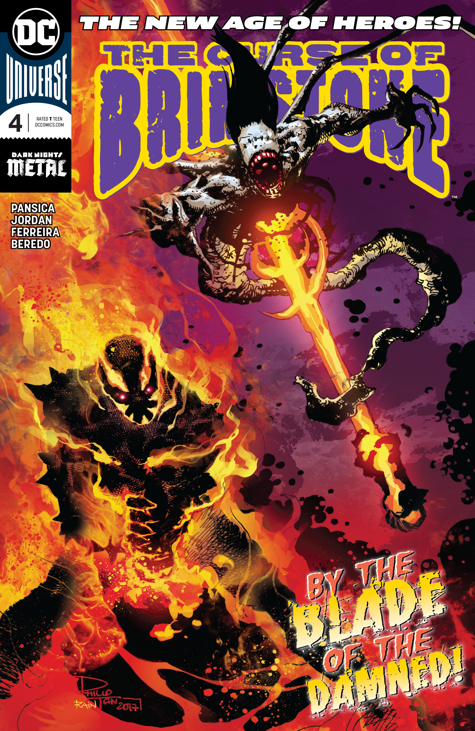 The Curse of Brimstone (2018-): Chapter 4 - Page 1