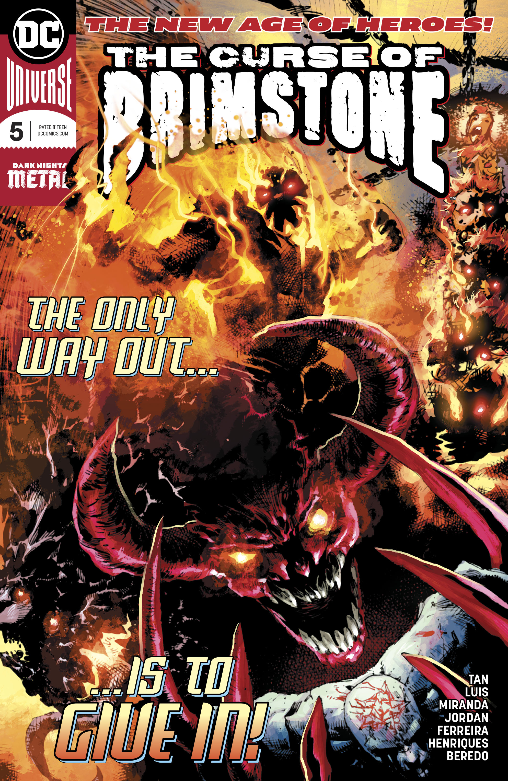 The Curse of Brimstone (2018-): Chapter 5 - Page 1