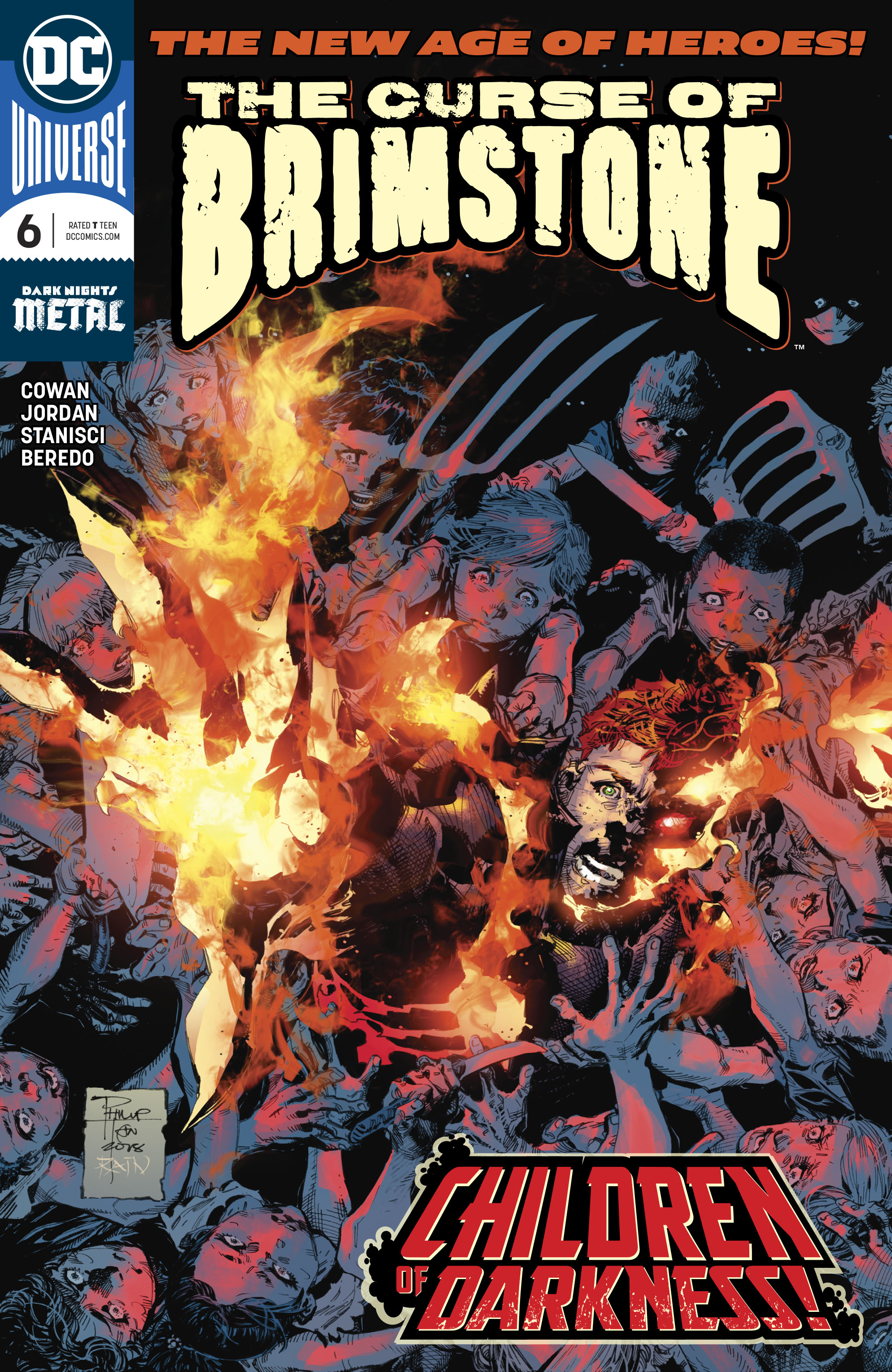 The Curse of Brimstone (2018-): Chapter 6 - Page 1