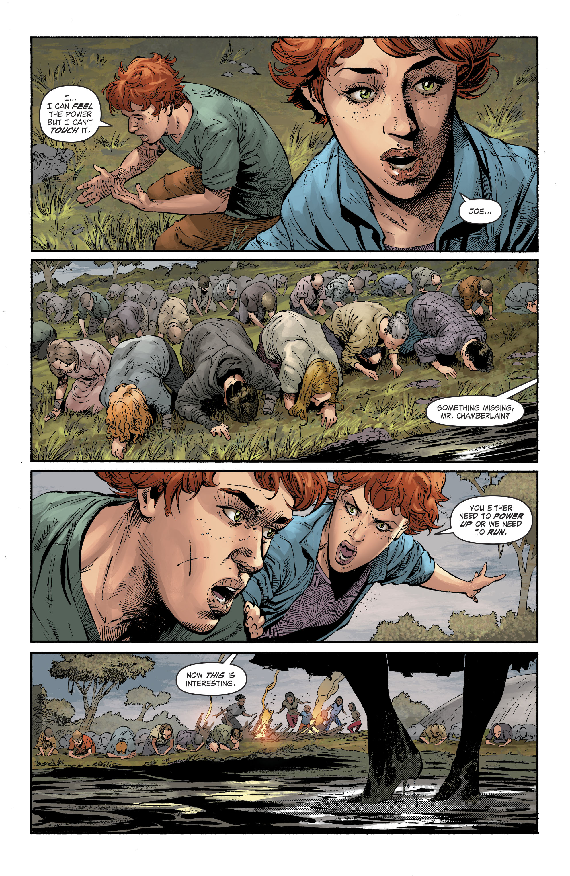 The Curse of Brimstone (2018-): Chapter 8 - Page 3