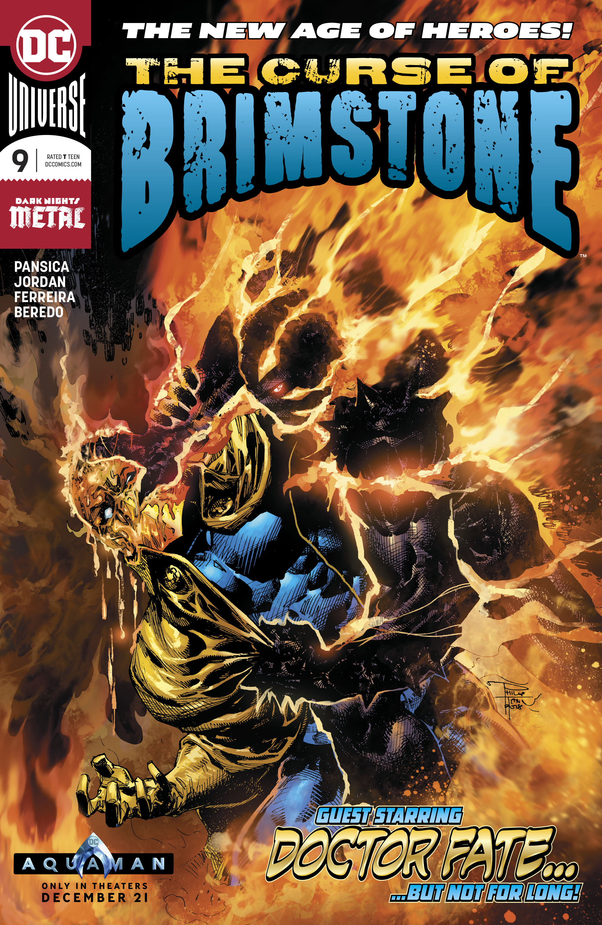 The Curse of Brimstone (2018-): Chapter 9 - Page 1