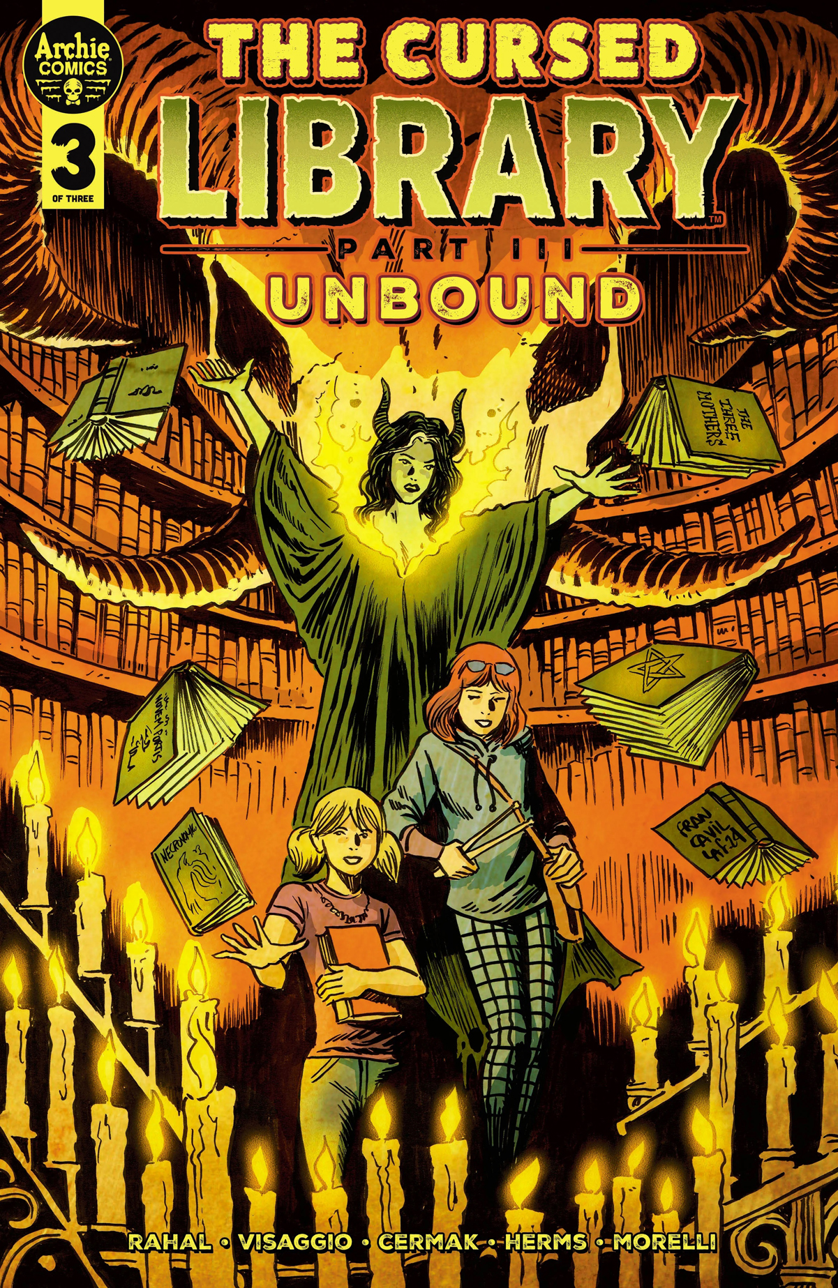 The Cursed Library (2024-): Chapter 3 - Page 2