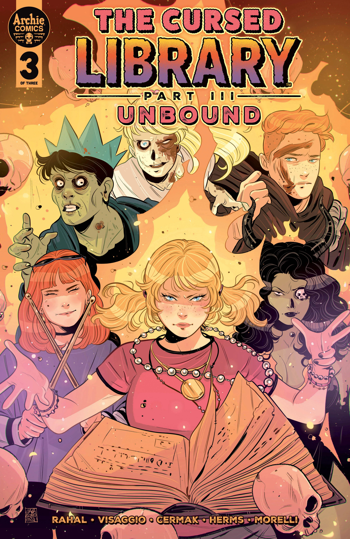 The Cursed Library (2024-): Chapter 3 - Page 3