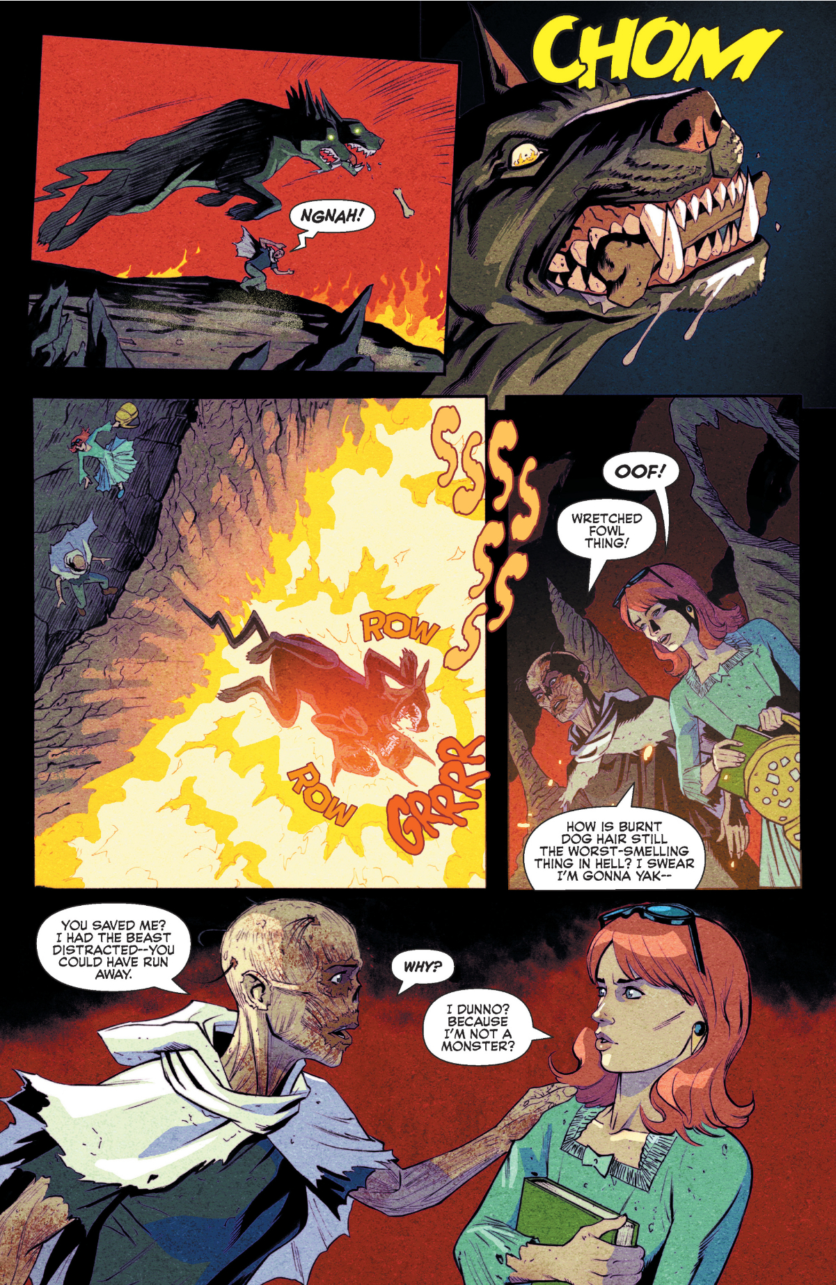 The Cursed Library (2024-): Chapter 3 - Page 8