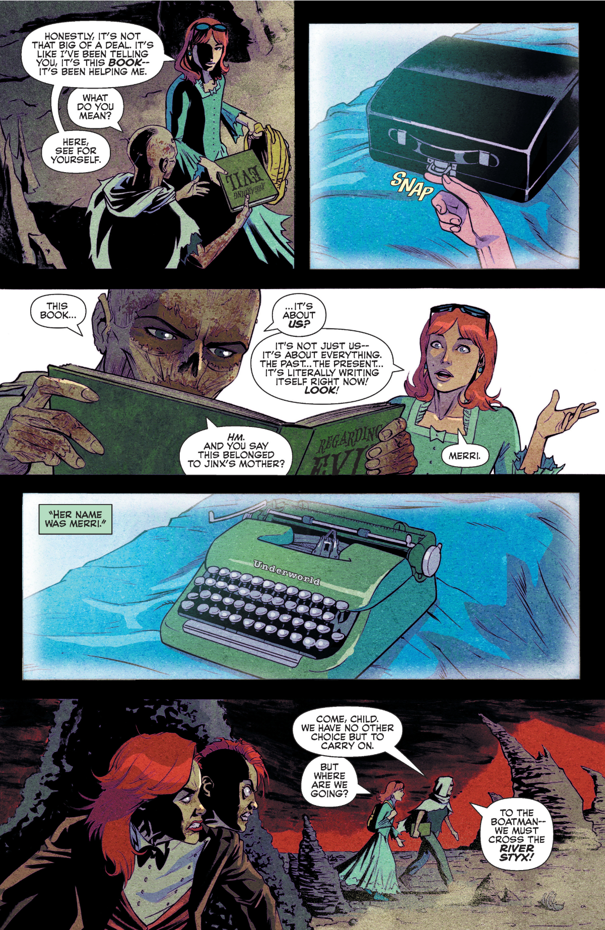 The Cursed Library (2024-): Chapter 3 - Page 9