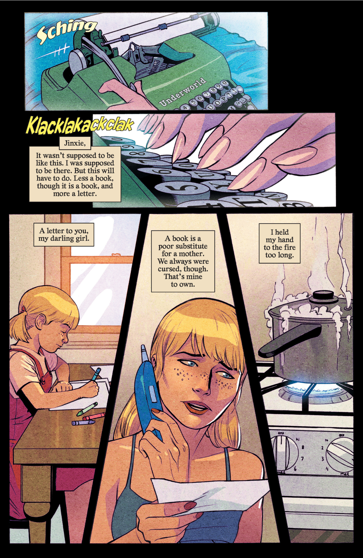 The Cursed Library (2024-): Chapter 3 - Page 10
