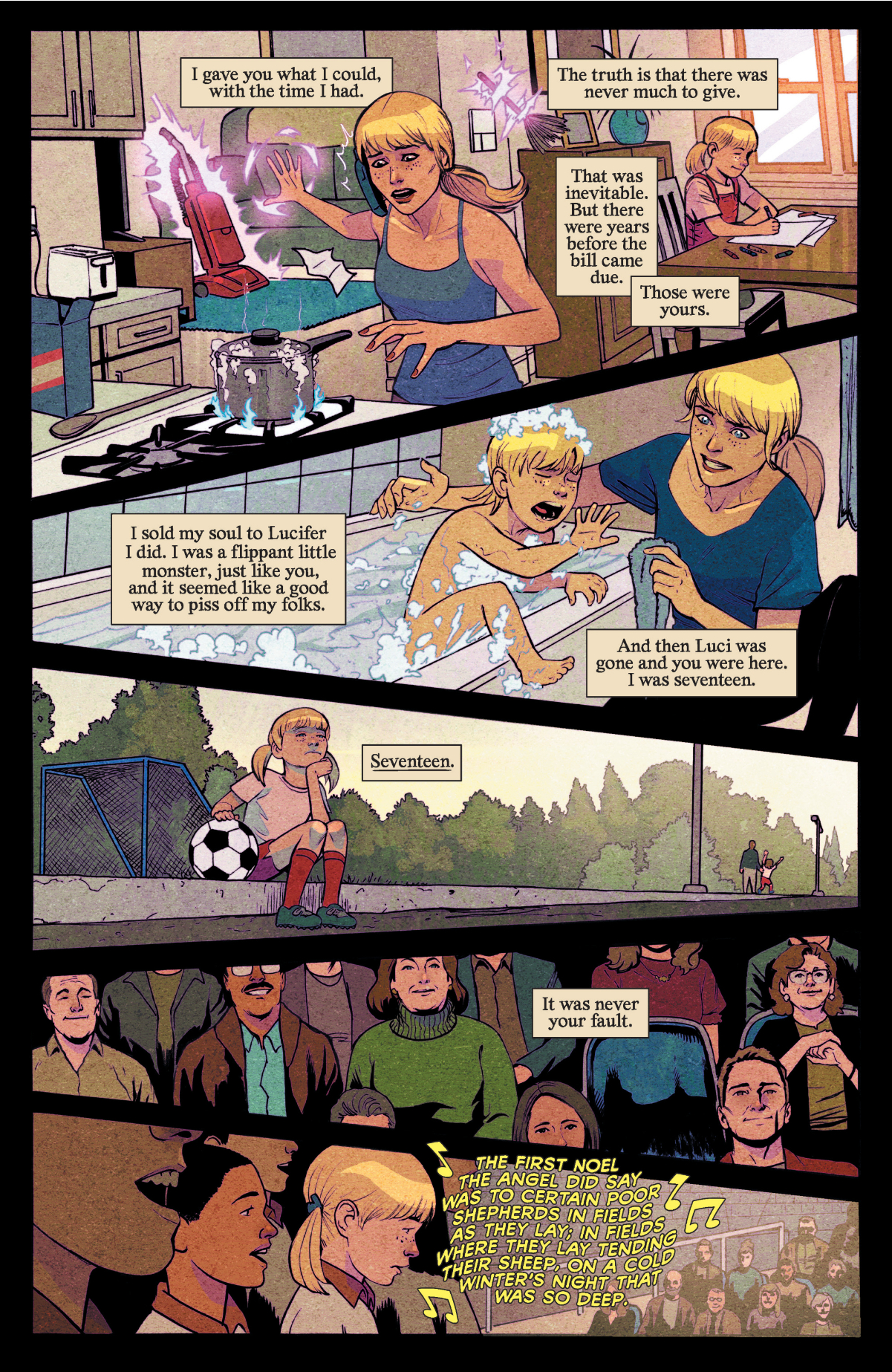 The Cursed Library (2024-): Chapter 3 - Page 11