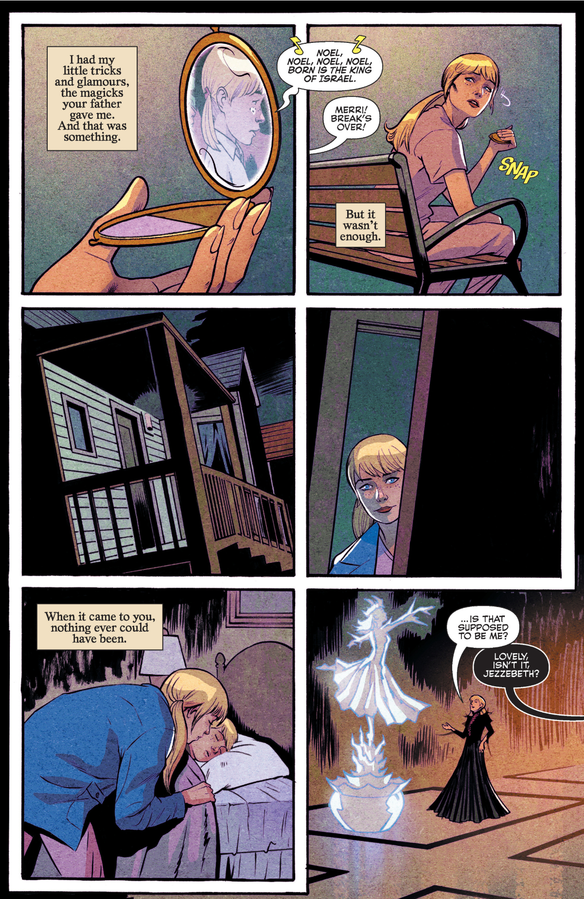 The Cursed Library (2024-): Chapter 3 - Page 12