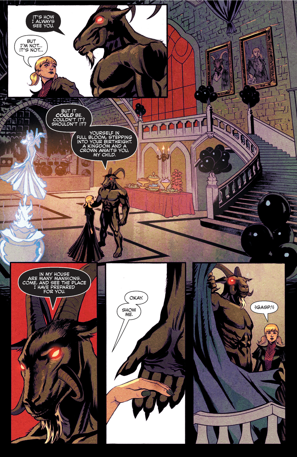 The Cursed Library (2024-): Chapter 3 - Page 13