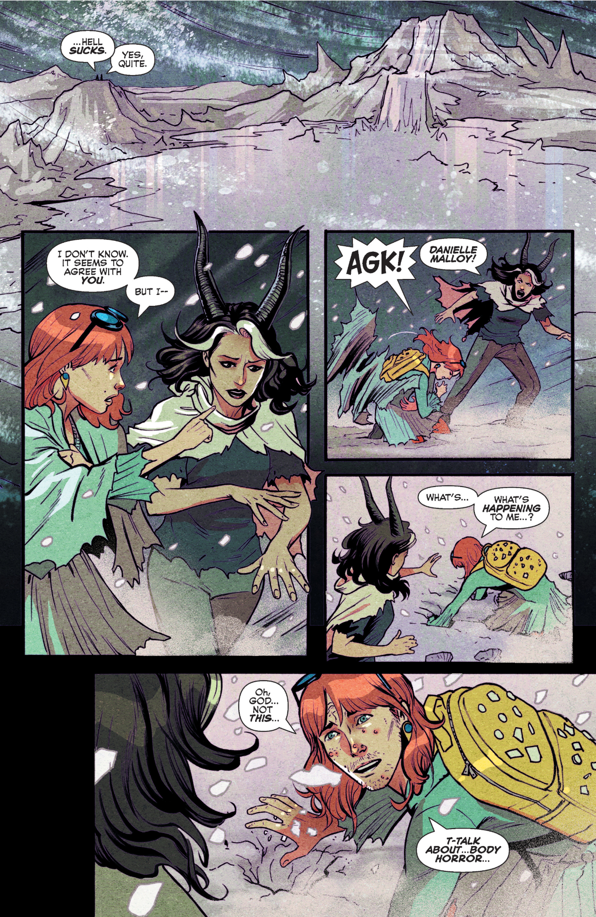 The Cursed Library (2024-): Chapter 3 - Page 15