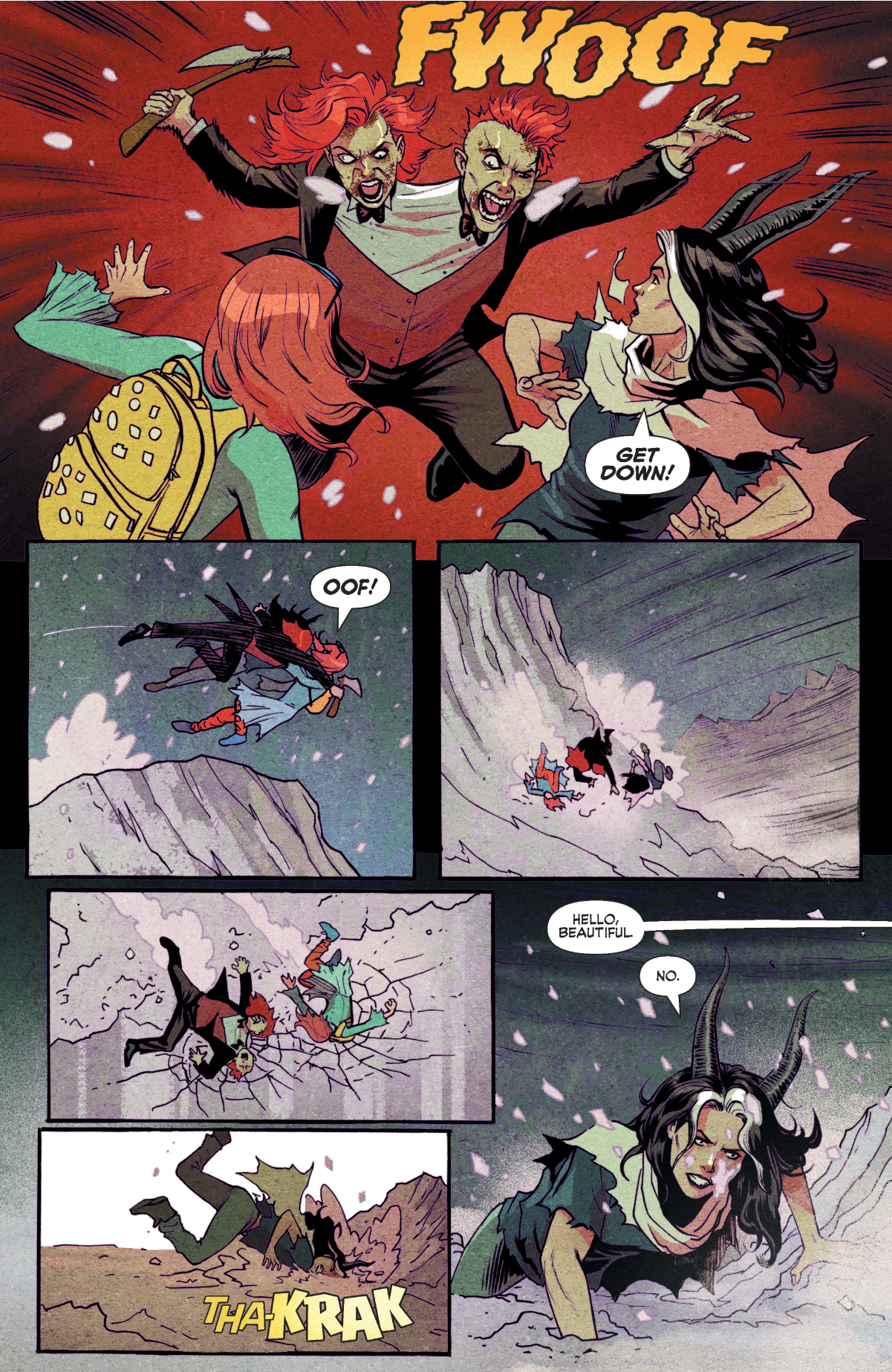 The Cursed Library (2024-): Chapter 3 - Page 16