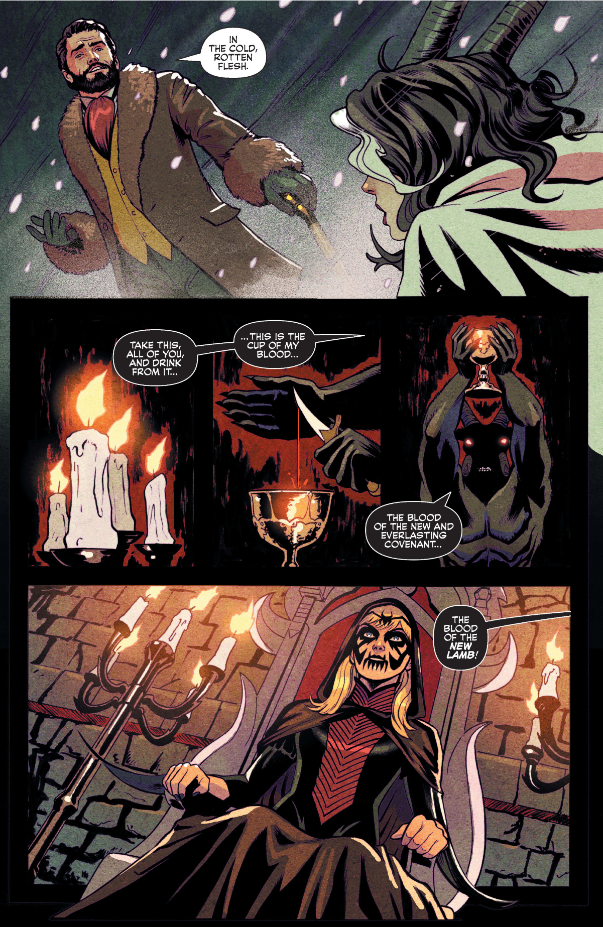 The Cursed Library (2024-): Chapter 3 - Page 17