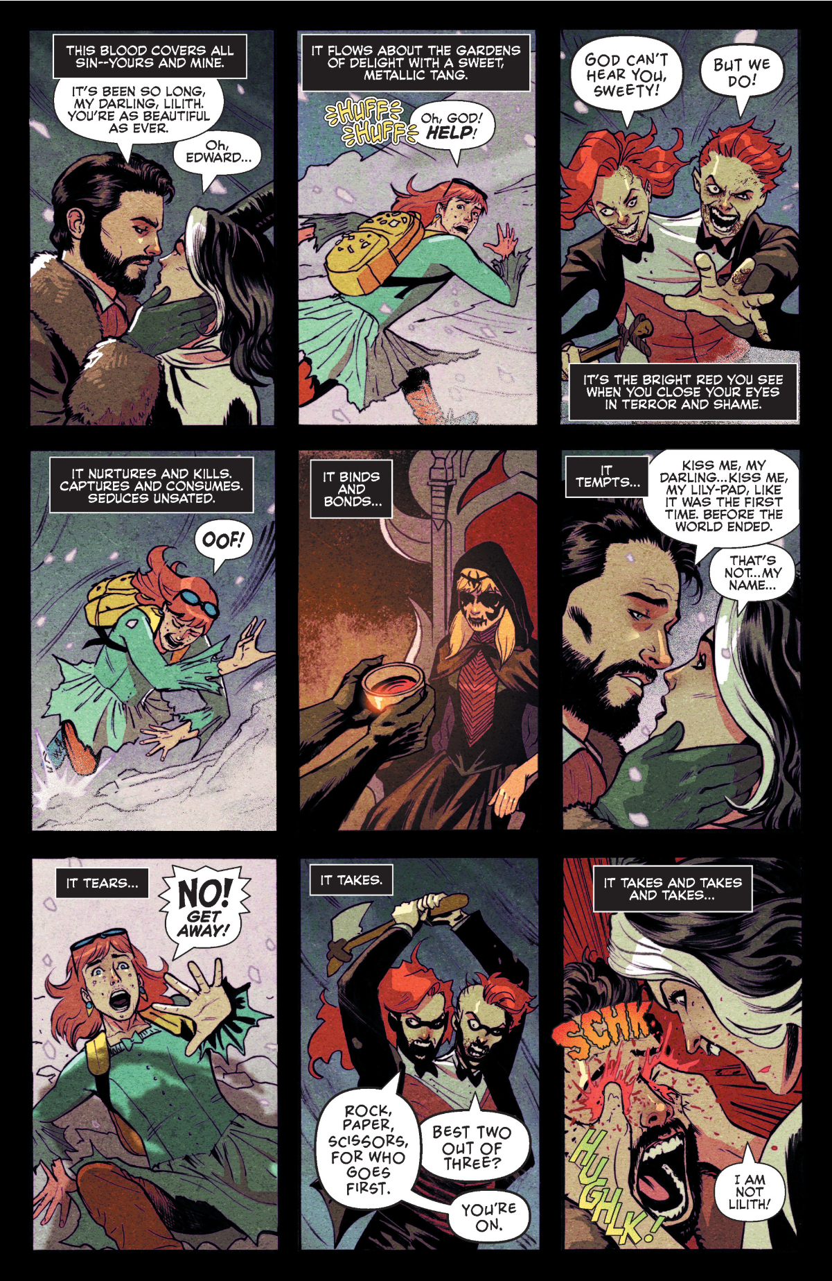 The Cursed Library (2024-): Chapter 3 - Page 18
