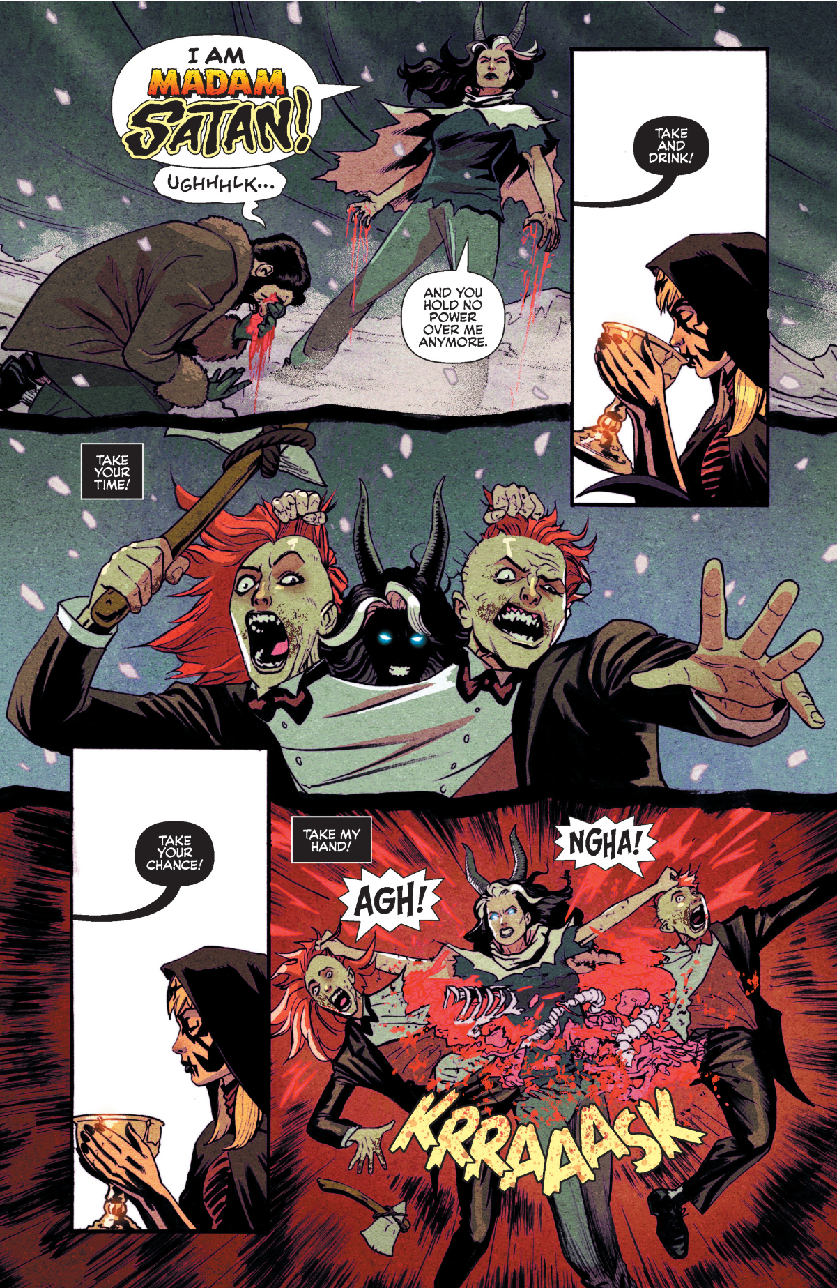 The Cursed Library (2024-): Chapter 3 - Page 19