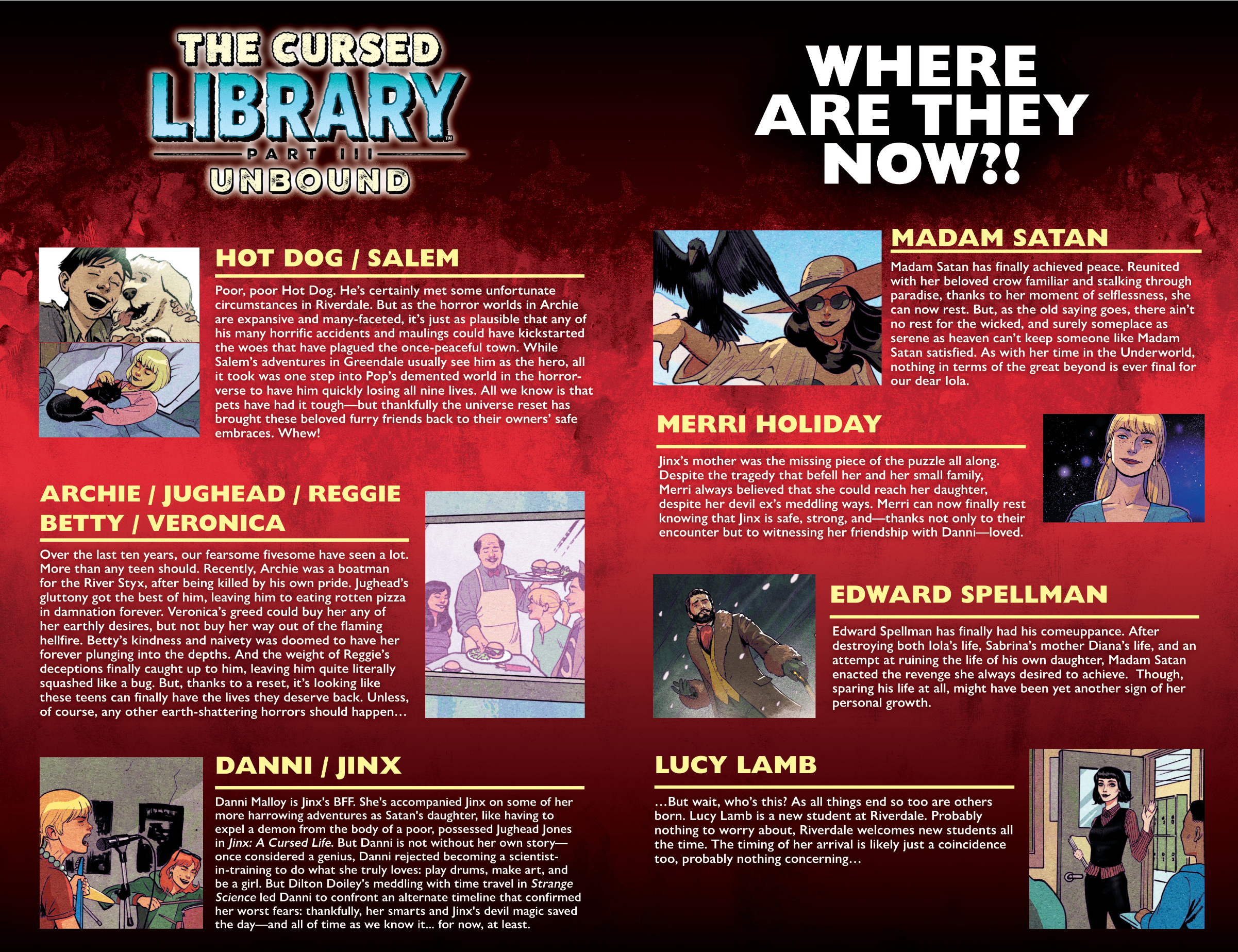 The Cursed Library (2024-): Chapter 3 - Page 29