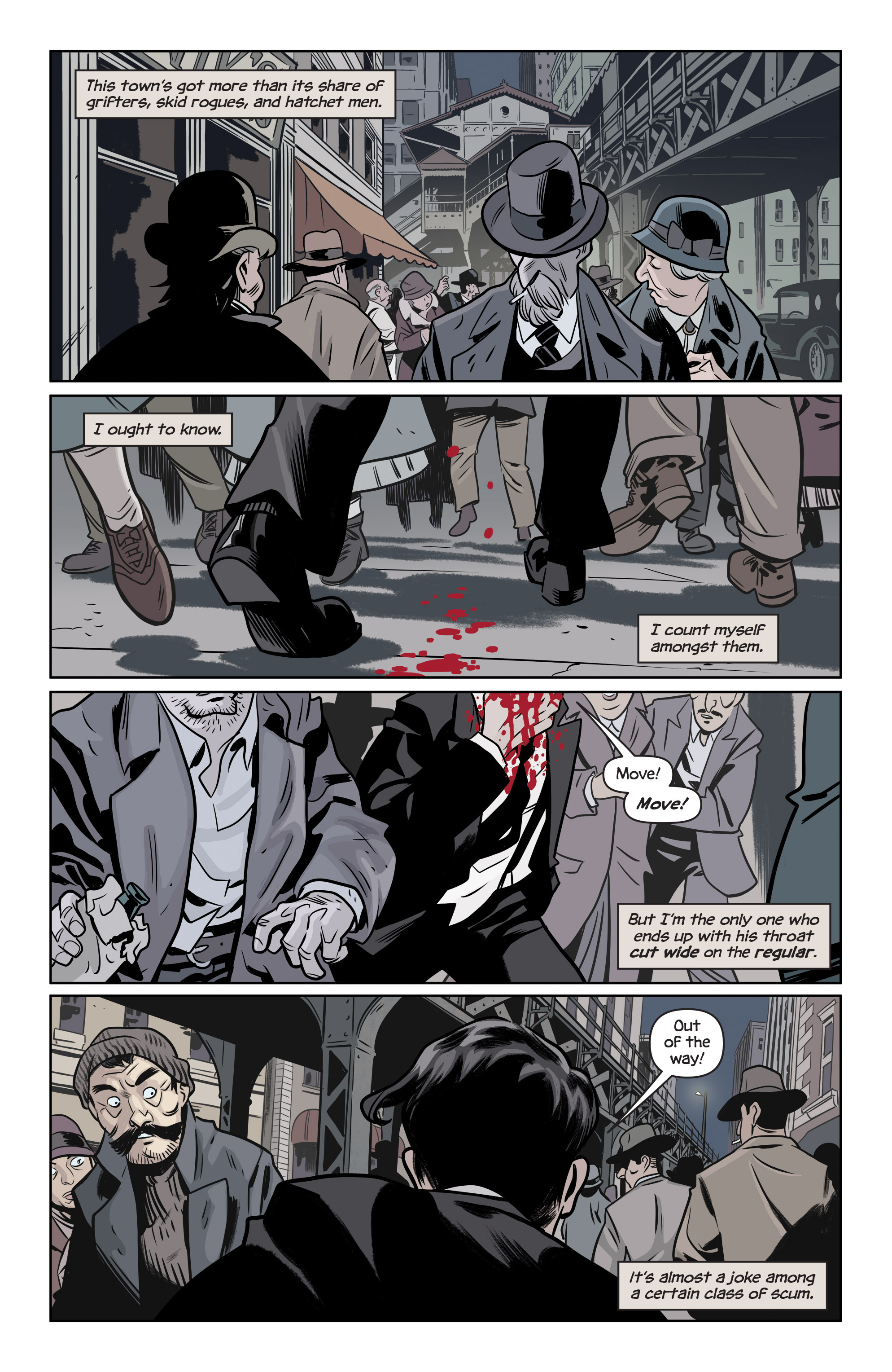 The Damned (2017): Chapter 1 - Page 3