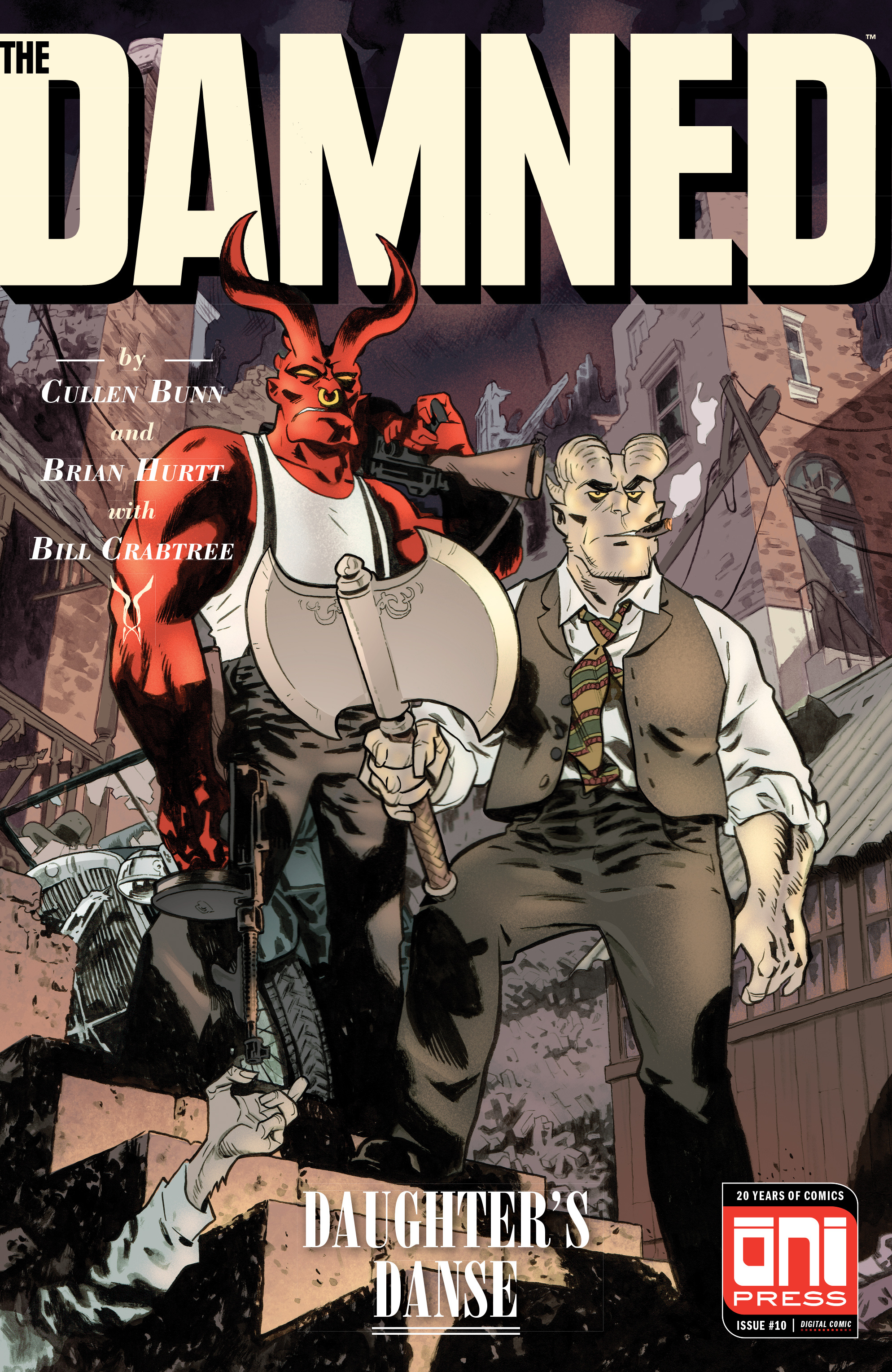 The Damned (2017): Chapter 10 - Page 1