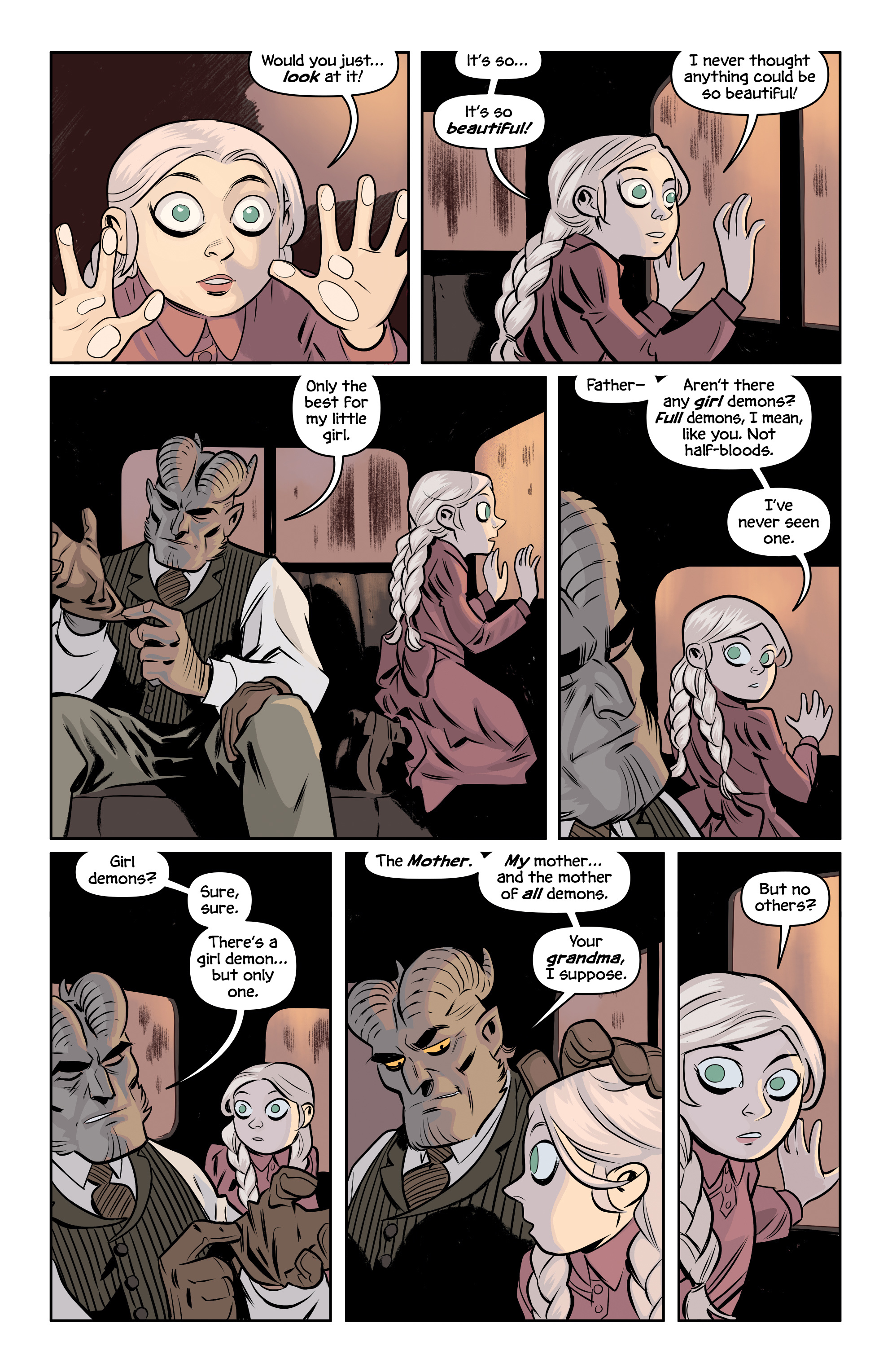 The Damned (2017): Chapter 10 - Page 3