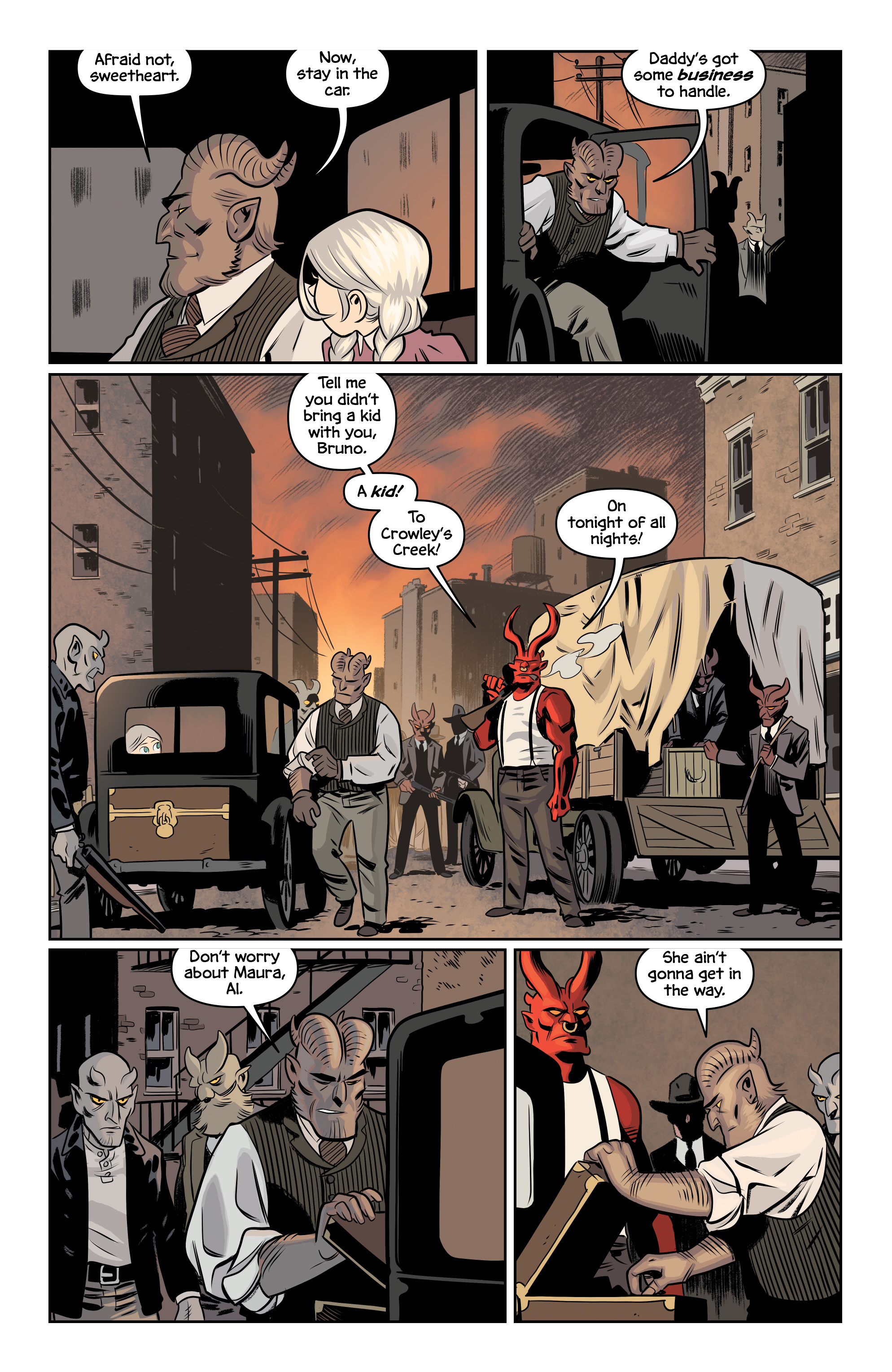 The Damned (2017): Chapter 10 - Page 4