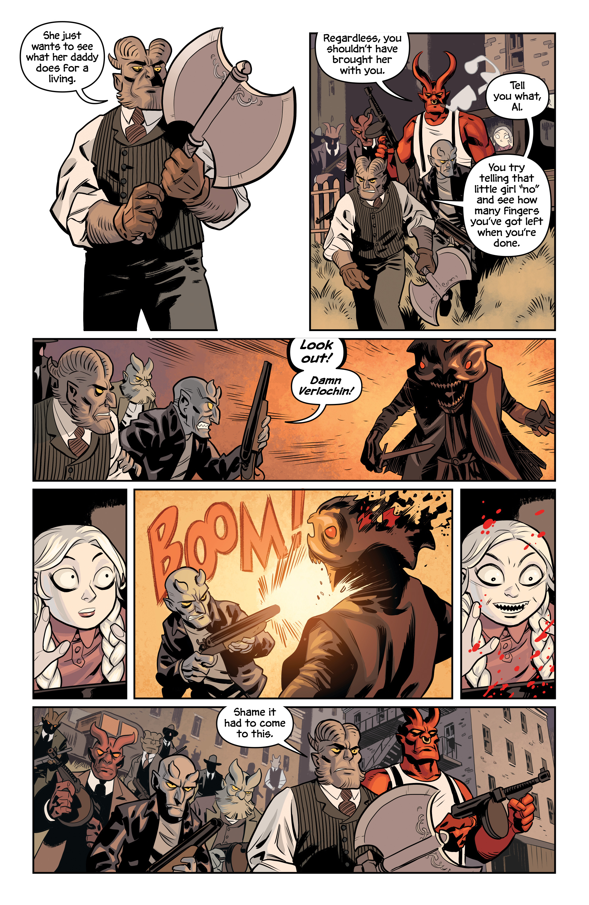 The Damned (2017): Chapter 10 - Page 5