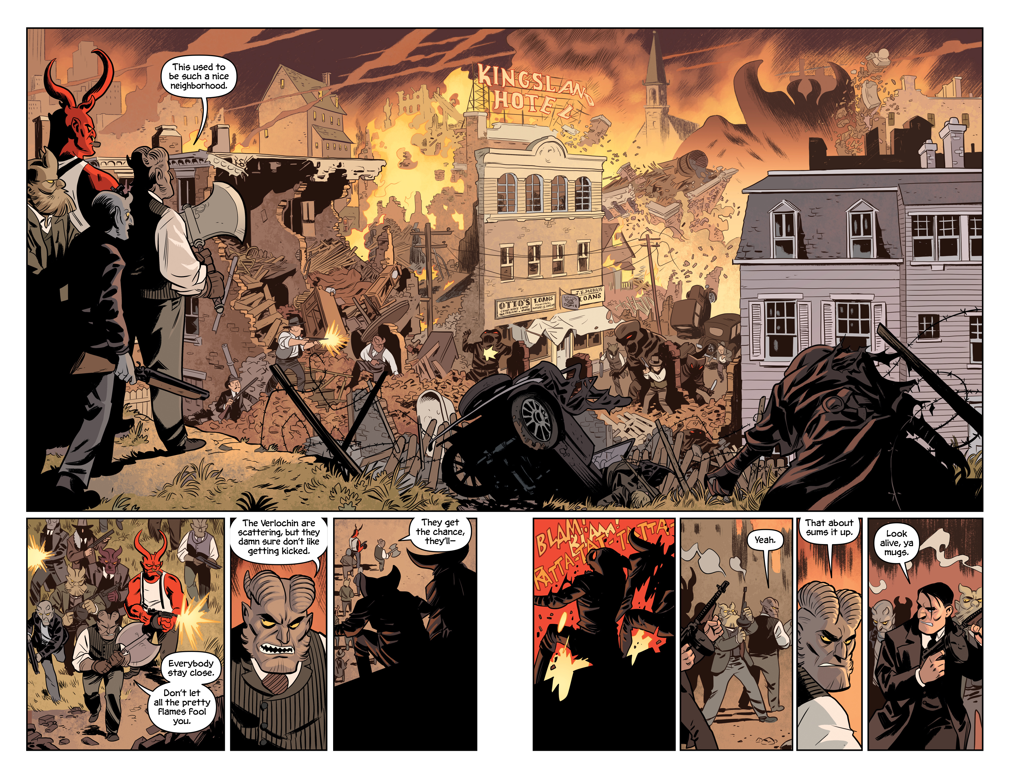 The Damned (2017): Chapter 10 - Page 6