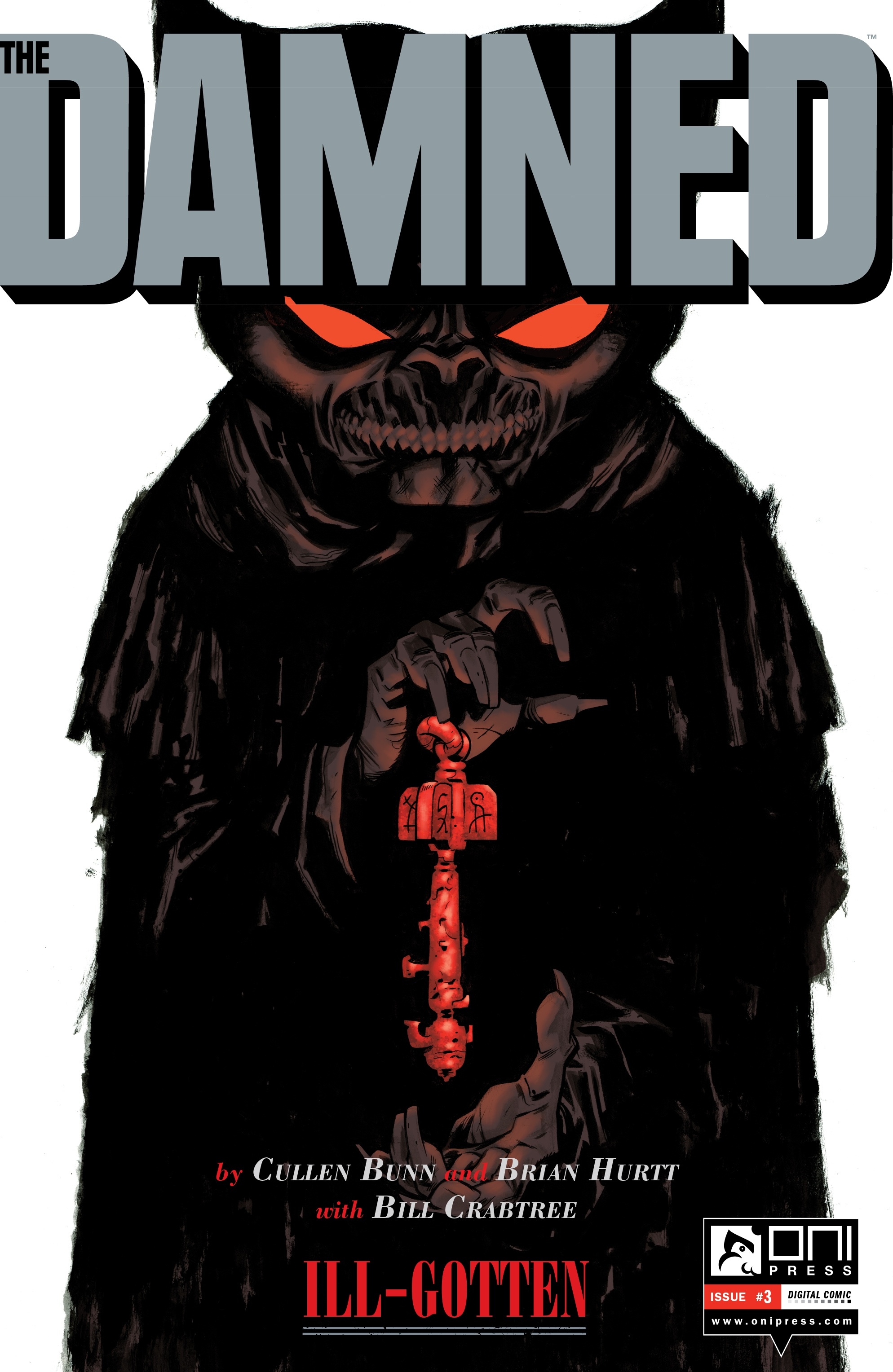 The Damned (2017): Chapter 3 - Page 1