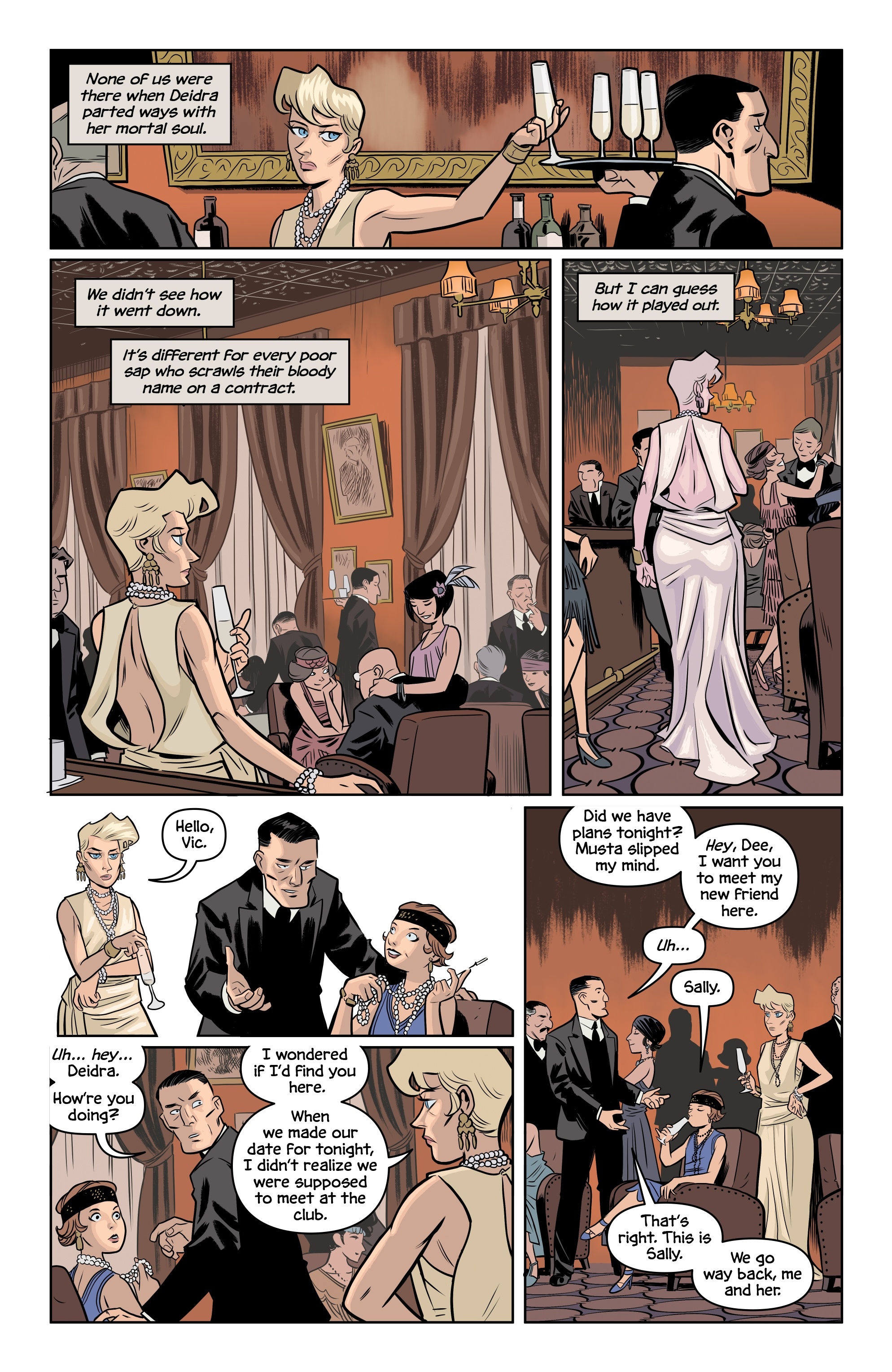 The Damned (2017): Chapter 4 - Page 3