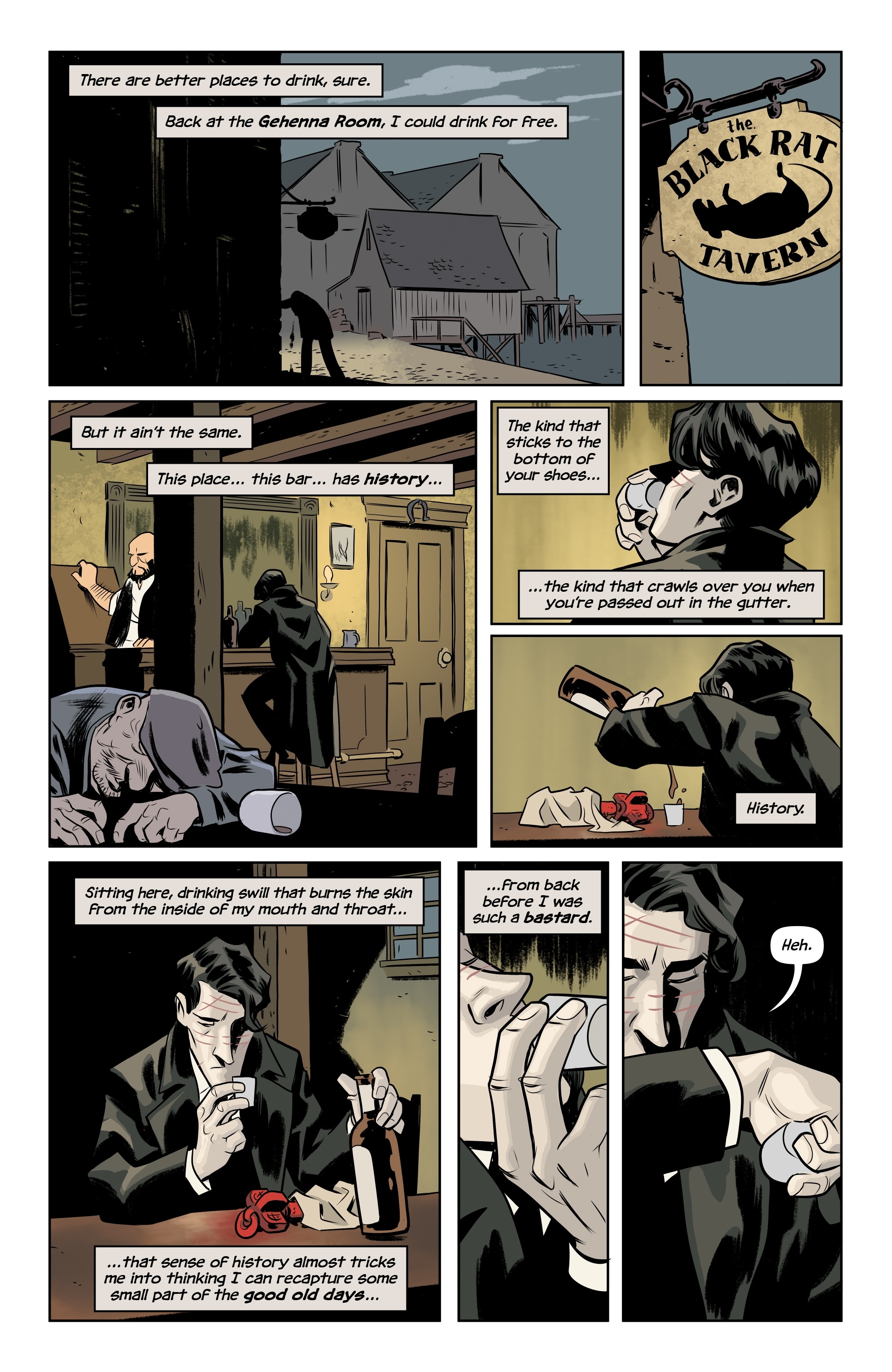The Damned (2017): Chapter 5 - Page 3