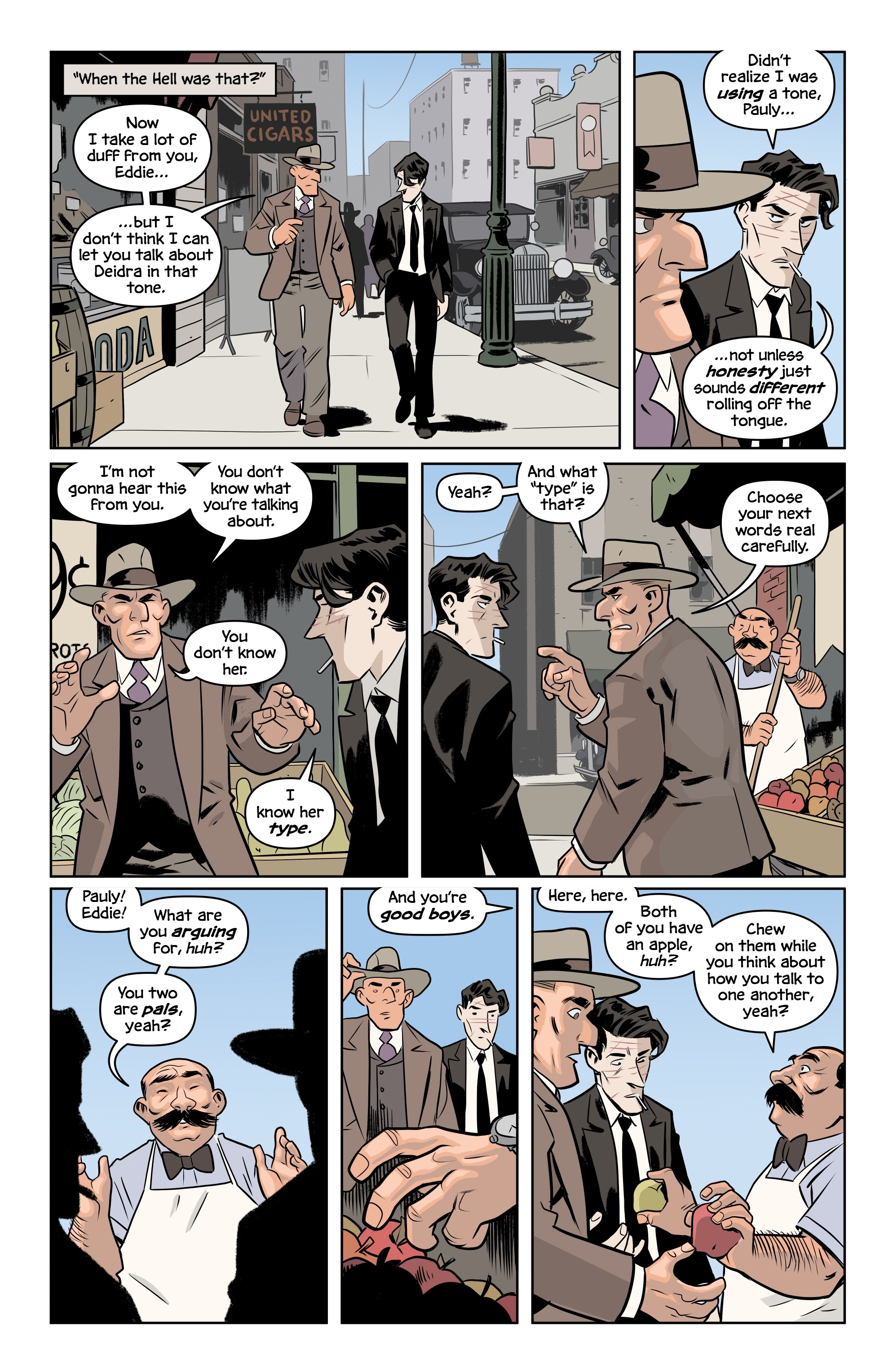 The Damned (2017): Chapter 5 - Page 4