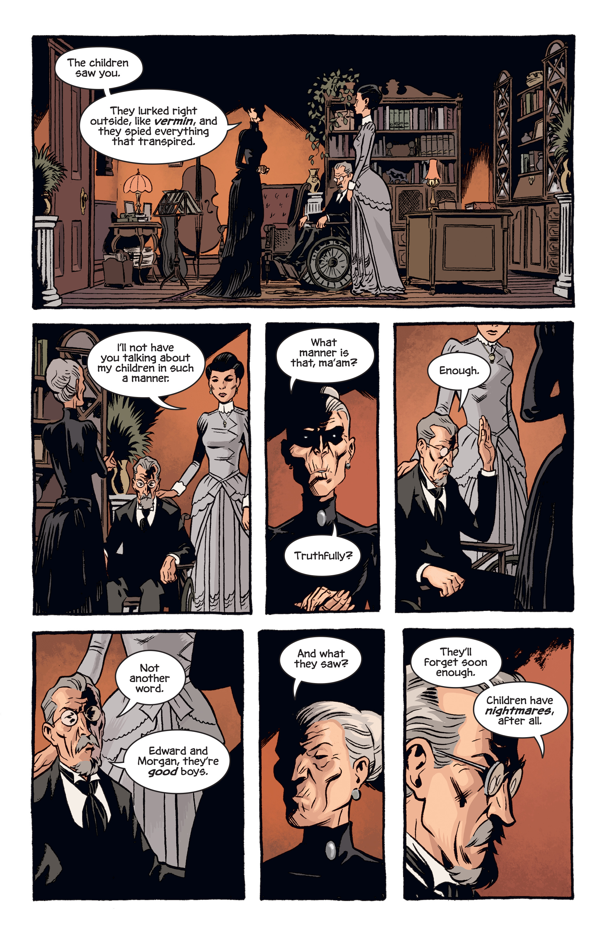 The Damned (2017): Chapter 7 - Page 4