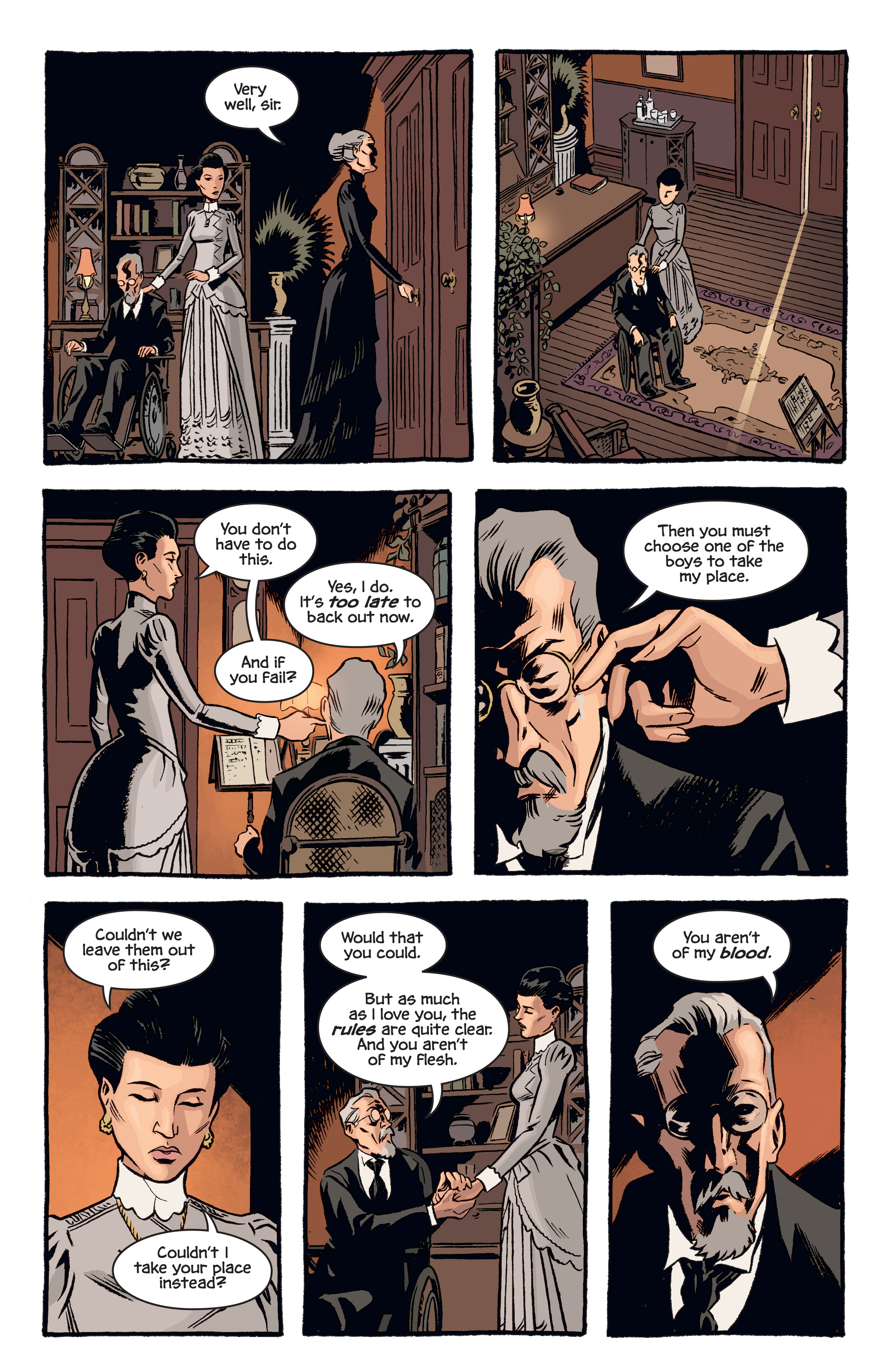 The Damned (2017): Chapter 7 - Page 5